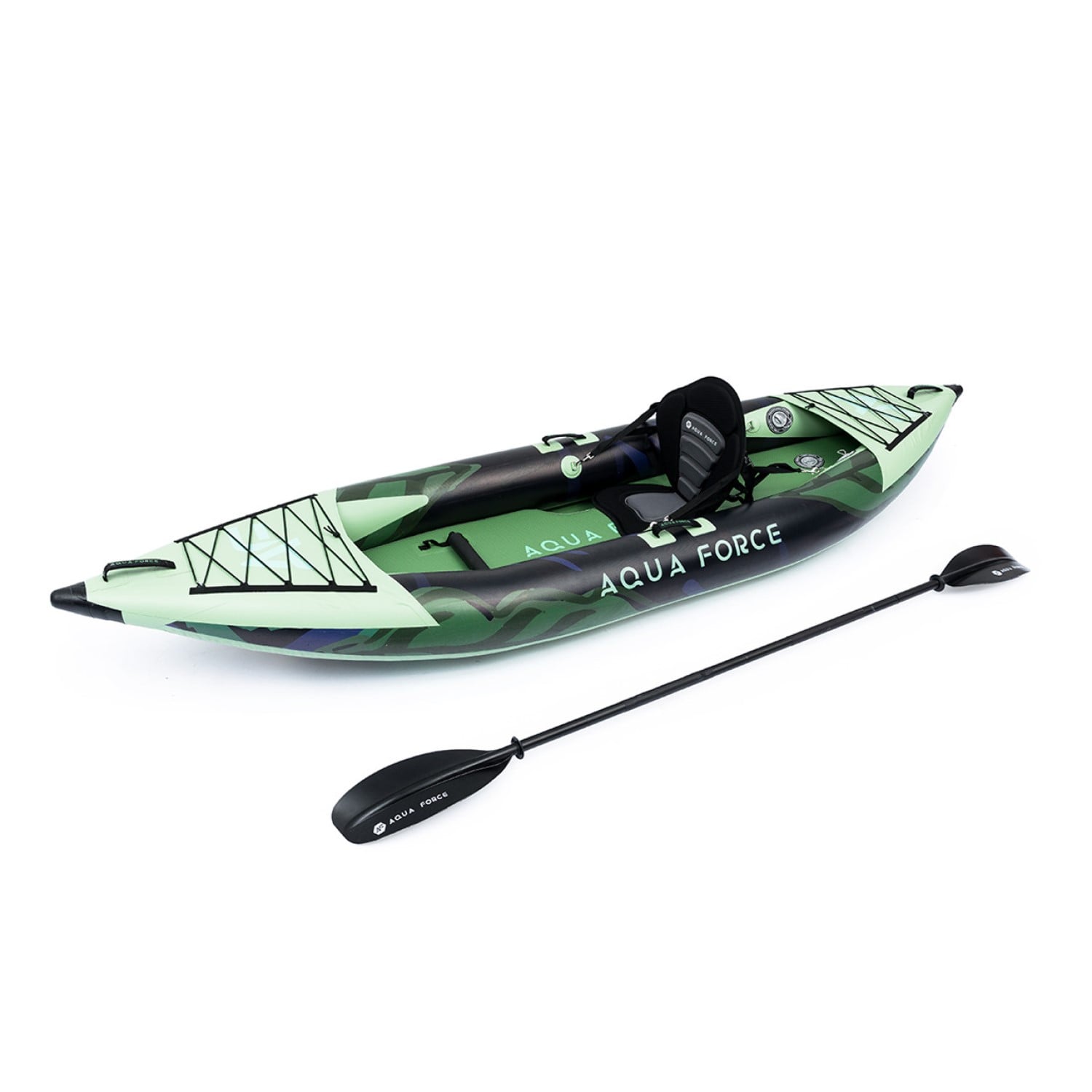 KAYAK INFLABLE DROP STITCH 1 PERSONA 320CM TOUCAN - 1