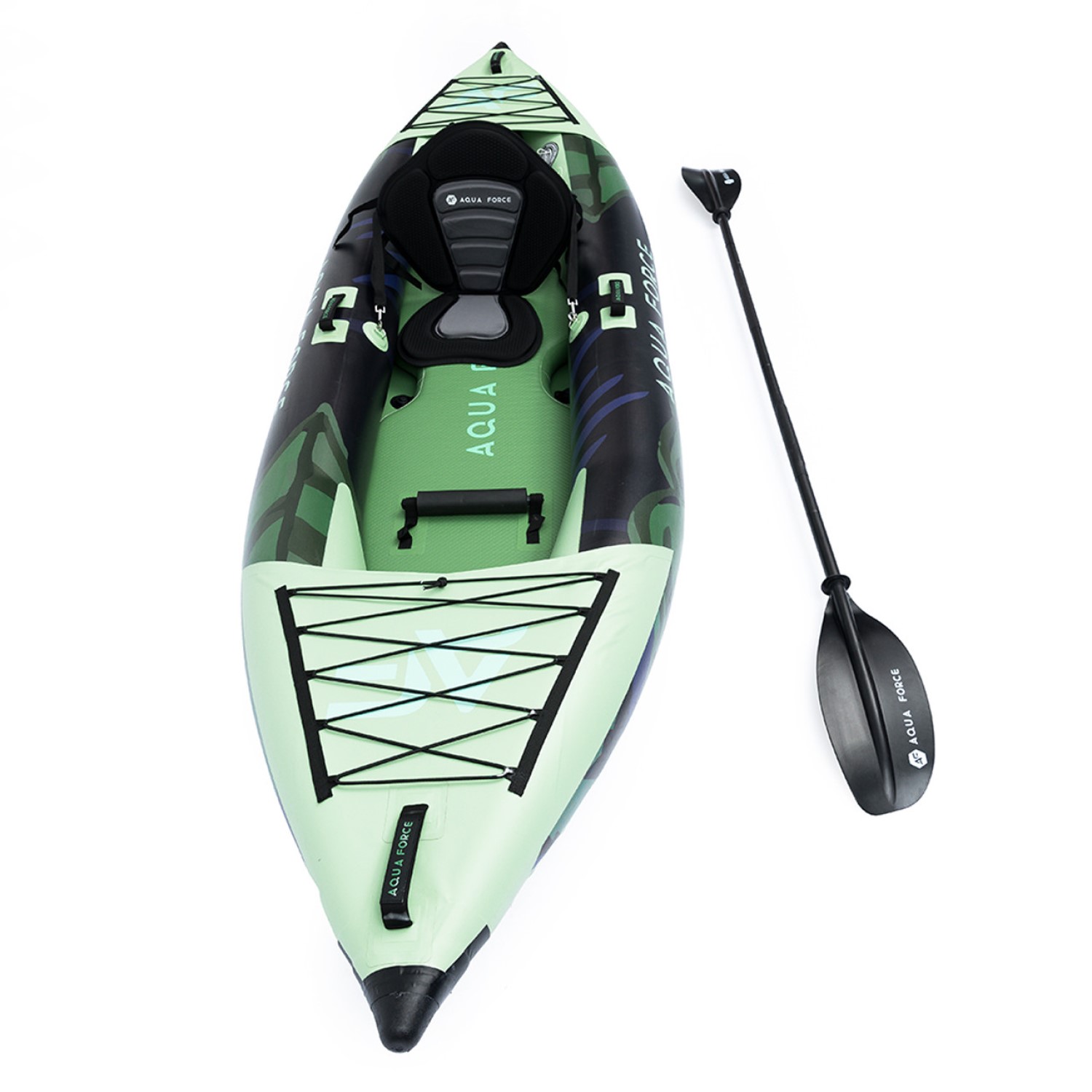 KAYAK INFLABLE DROP STITCH 1 PERSONA 320CM TOUCAN - 5