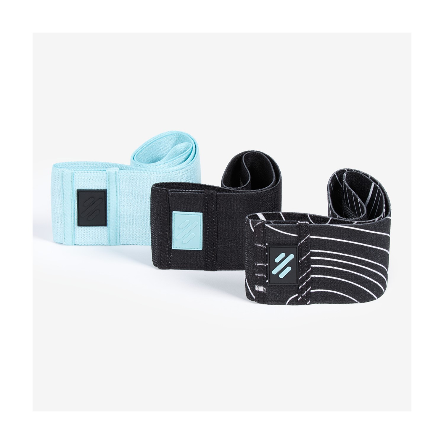 ULTIMATE PACK ELASTIC NEGRO - CELESTE - 2