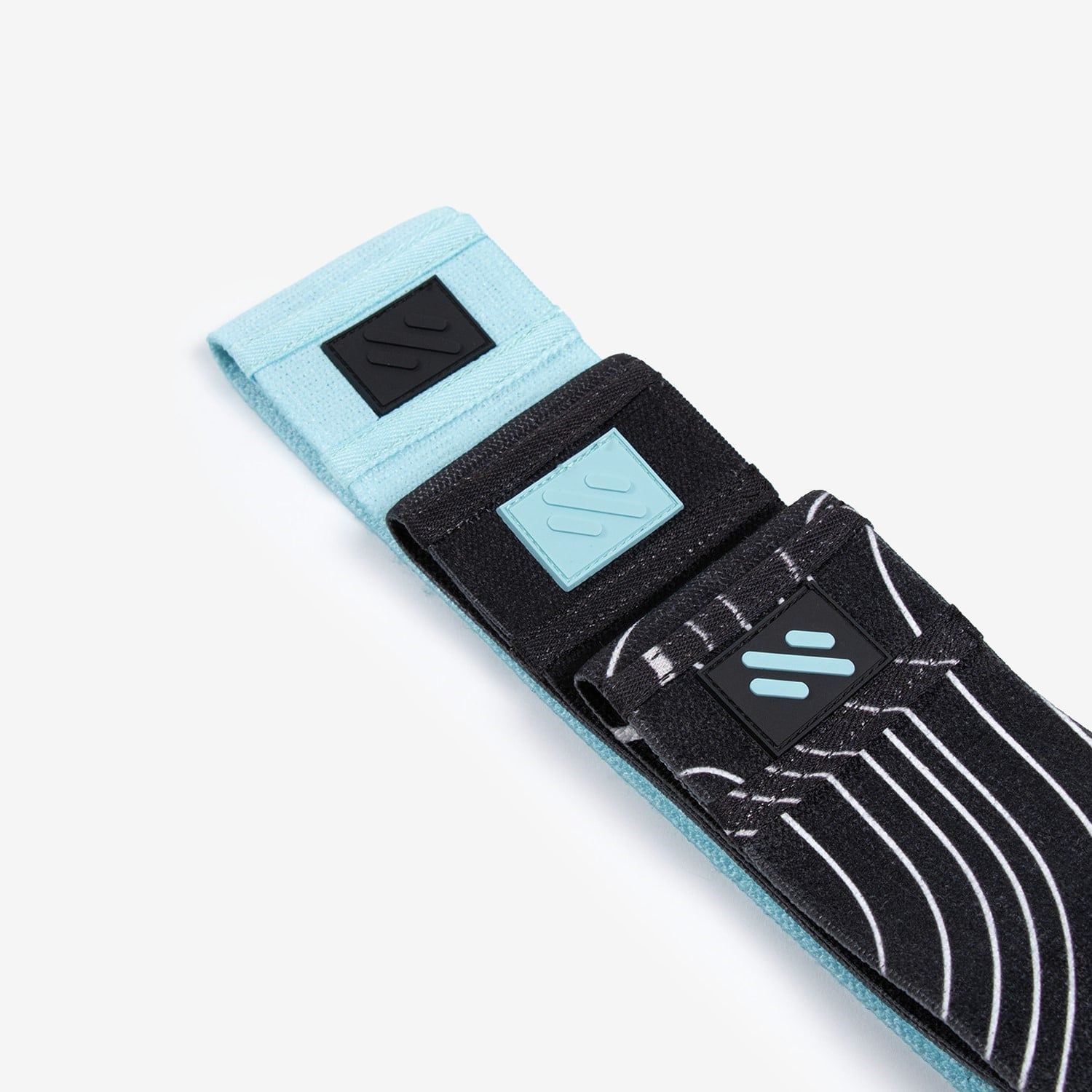 ULTIMATE PACK ELASTIC NEGRO - CELESTE - 3