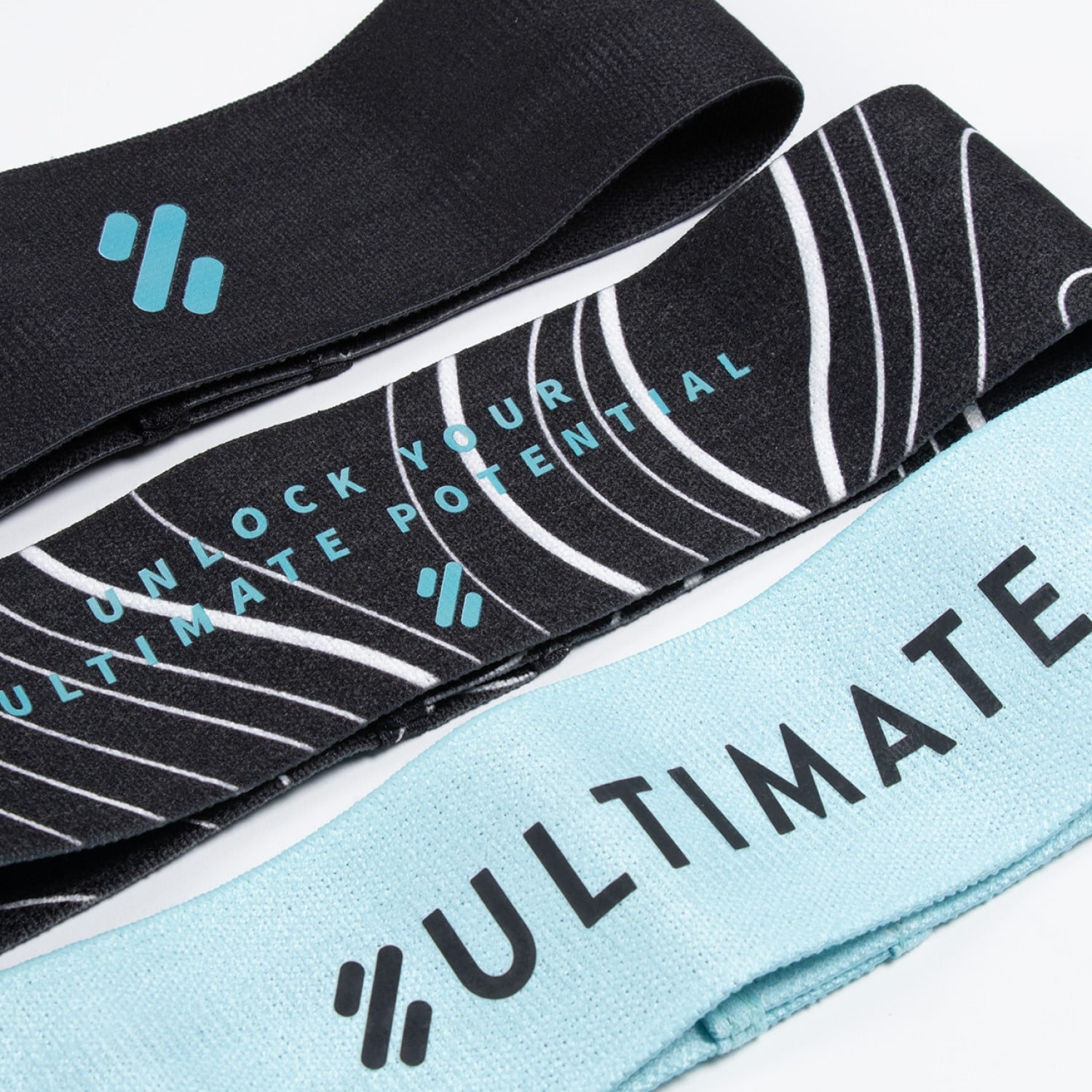 ULTIMATE PACK ELASTIC NEGRO - CELESTE - 4