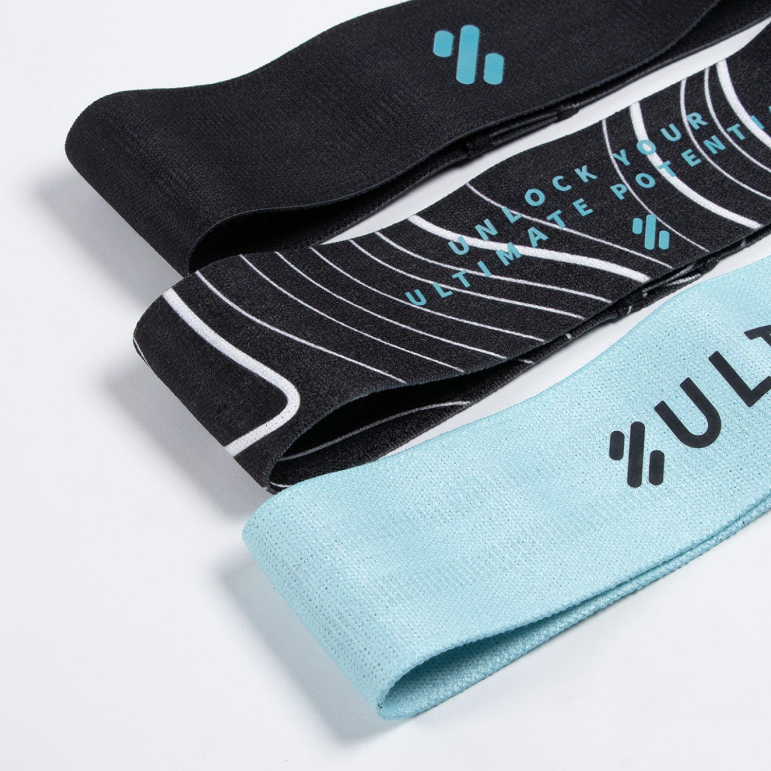 ULTIMATE PACK ELASTIC NEGRO - CELESTE - 5