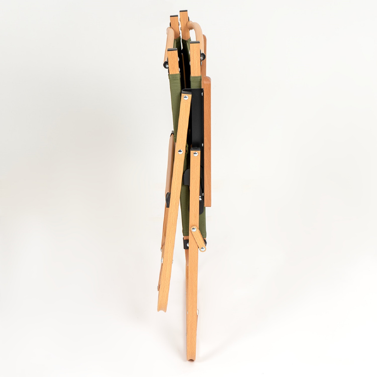SILLA PLEGABLE CAMPING RECLINABLE COLBÚN - VERDE - 9
