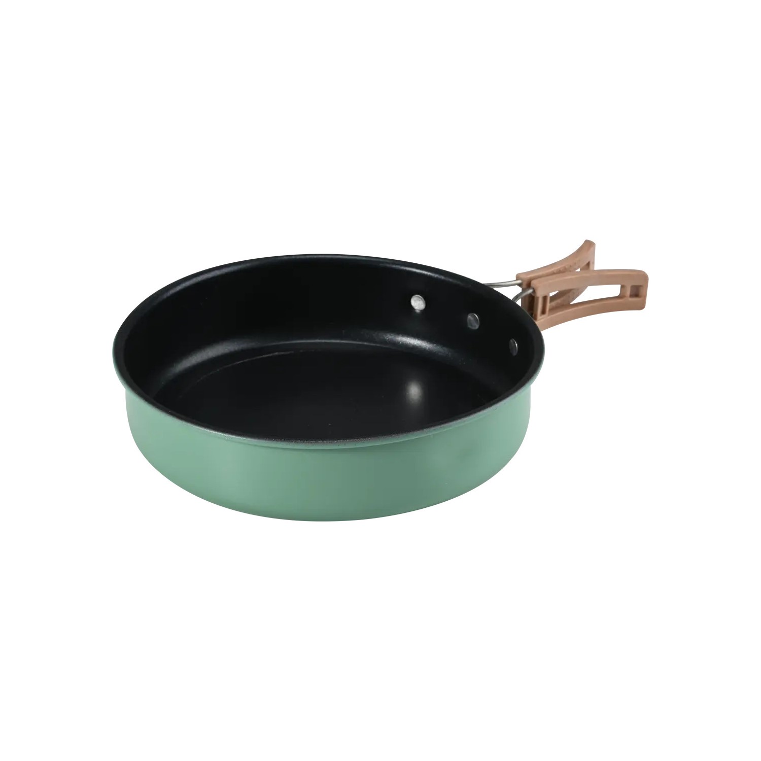SET OLLAS ALUMINIO CAMPING 4 PIEZAS TURQUESA - 9