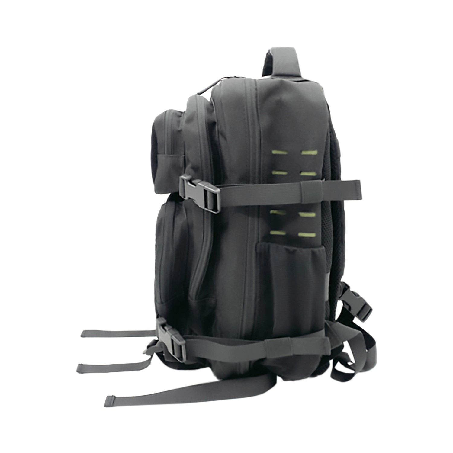 MOCHILA FITNESS ULTIMATE WOD 25L 2.0 BLACK Y GREEN - 7