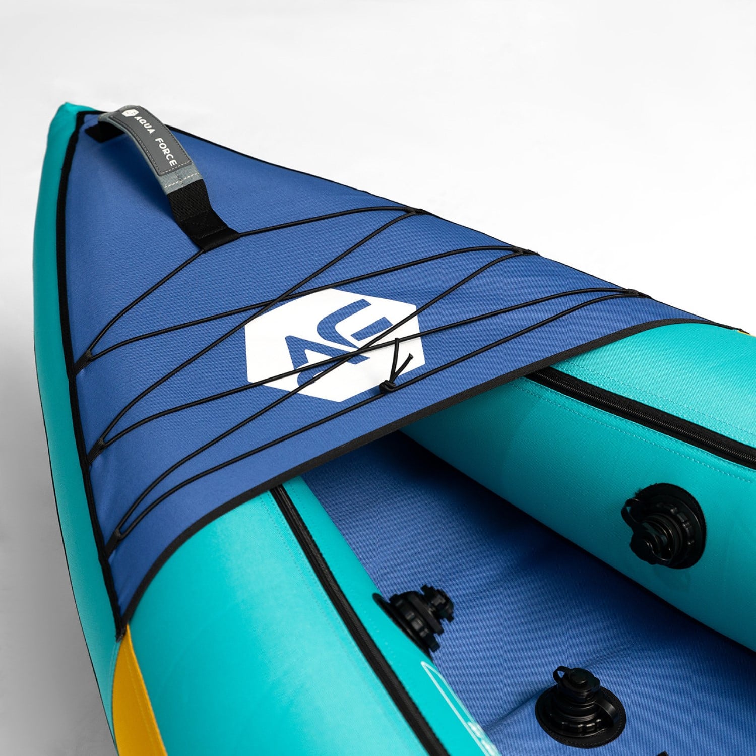 KAYAK WAVER 3 PERSONAS 390CM TURQUESA - 4