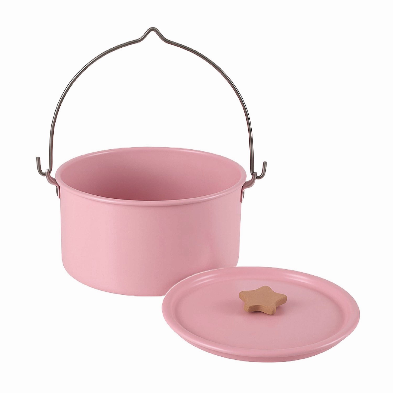 OLLA CAMPING 4,2L COLGANTE ROSA - 3