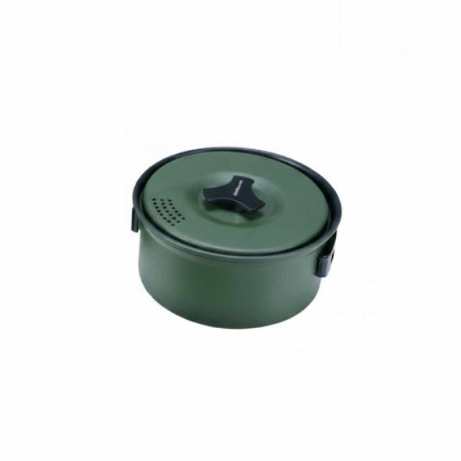 SET OLLAS ALUMINIO CAMPING 4 PIEZAS VERDE - 6