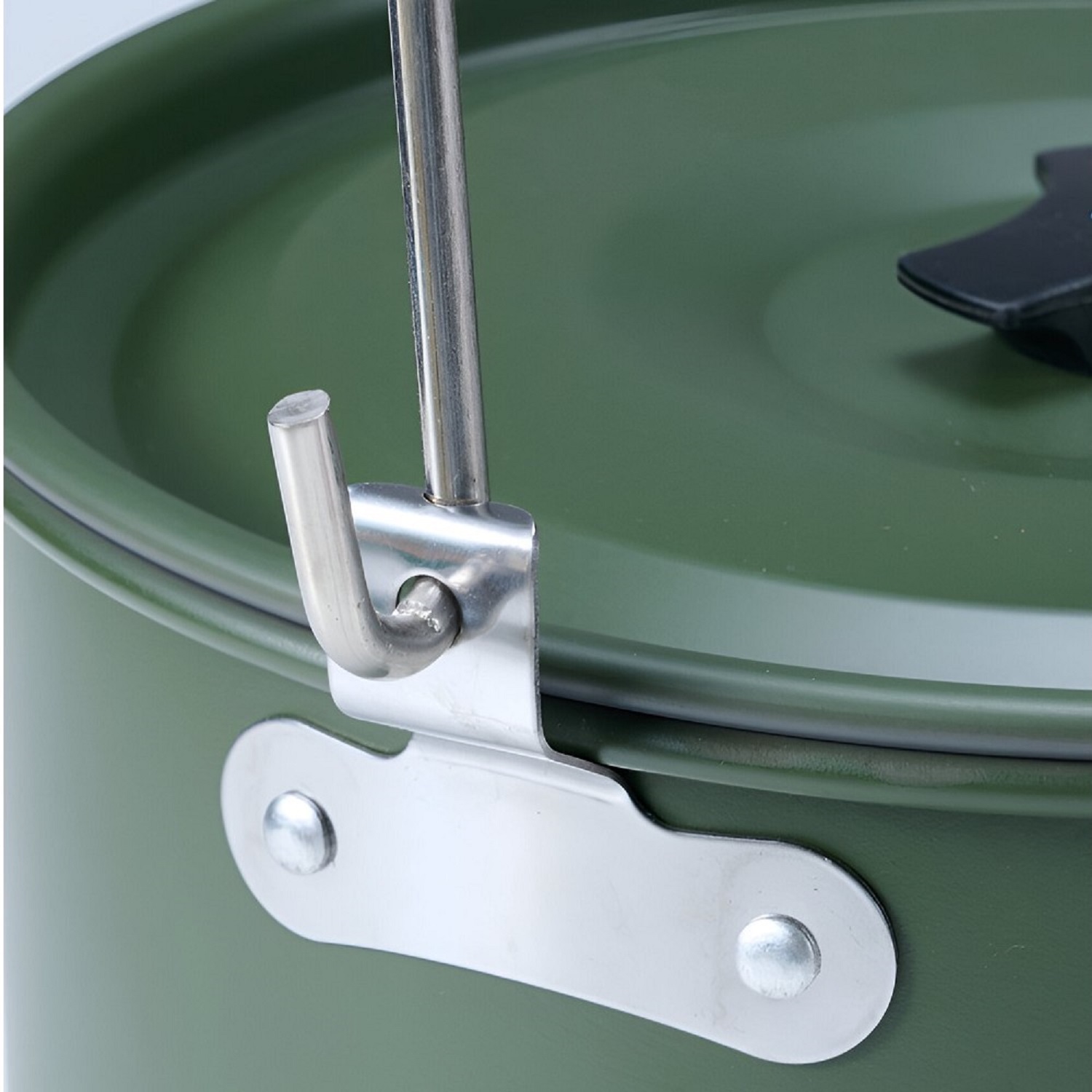 OLLA CAMPING 4,2L COLGANTE VERDE MILITAR - 2