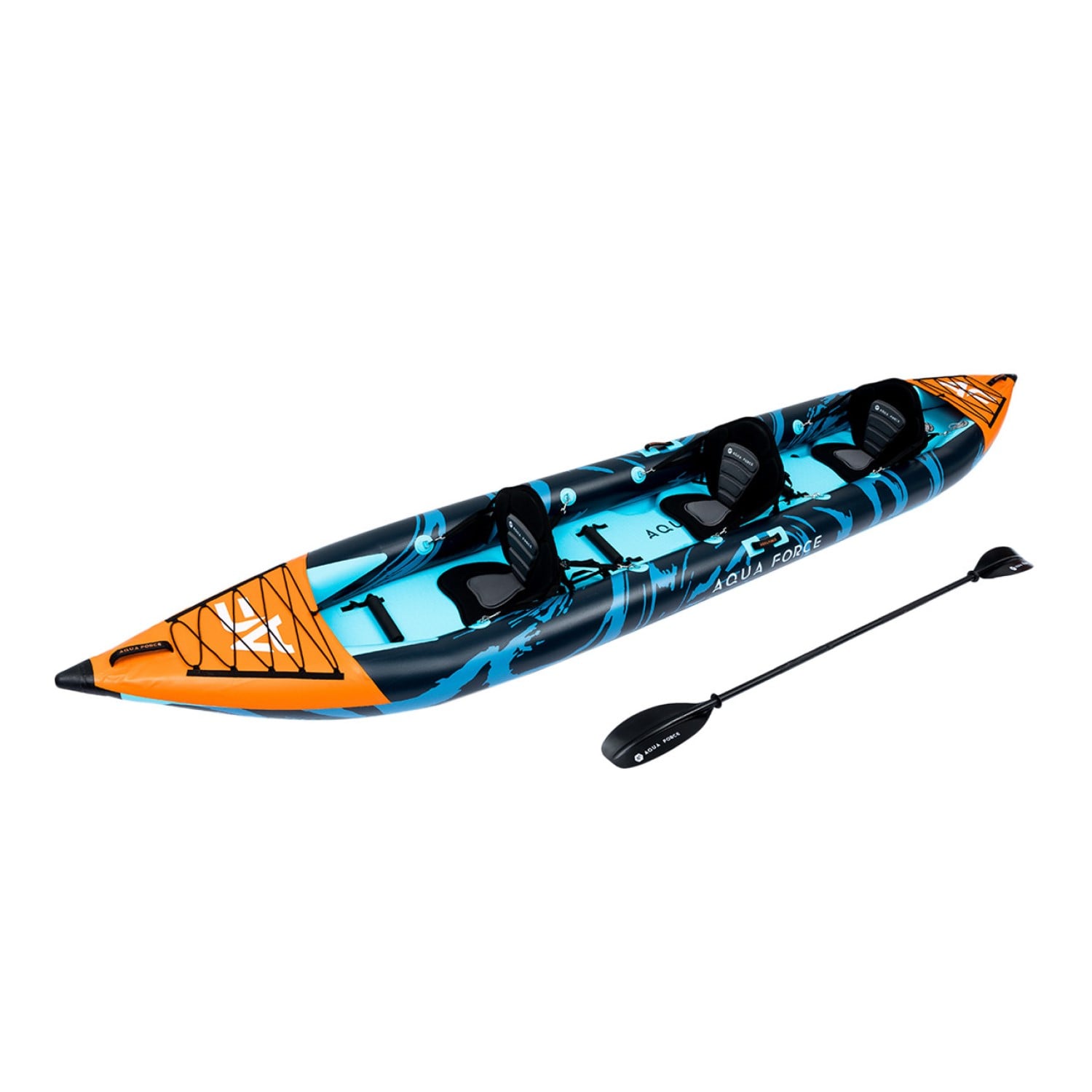 KAYAK INFLABLE DROP STITCH 3 PERSONAS 500CM HONU - 1