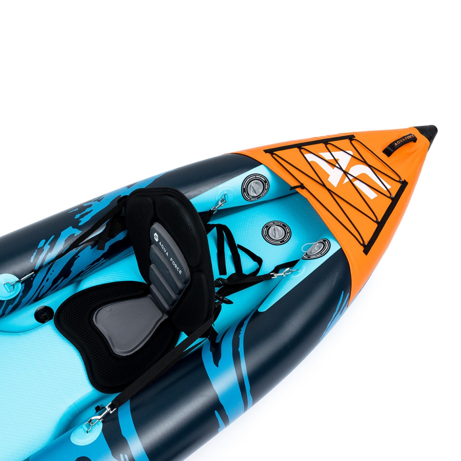 KAYAK INFLABLE DROP STITCH 3 PERSONAS 500CM HONU - 3