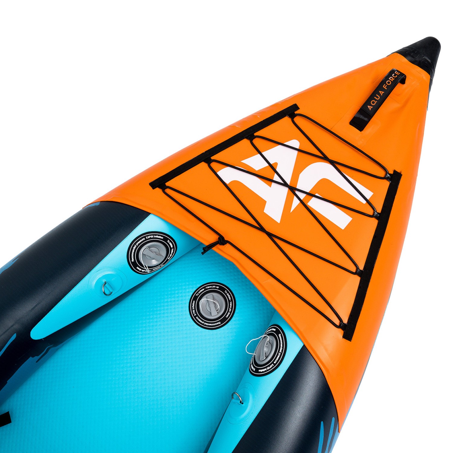 KAYAK INFLABLE DROP STITCH 3 PERSONAS 500CM HONU - 4