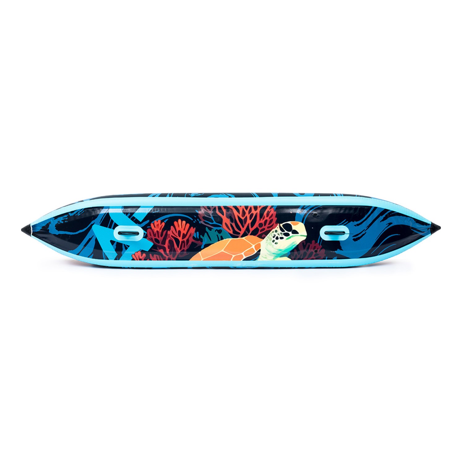 KAYAK INFLABLE DROP STITCH 3 PERSONAS 500CM HONU - 7