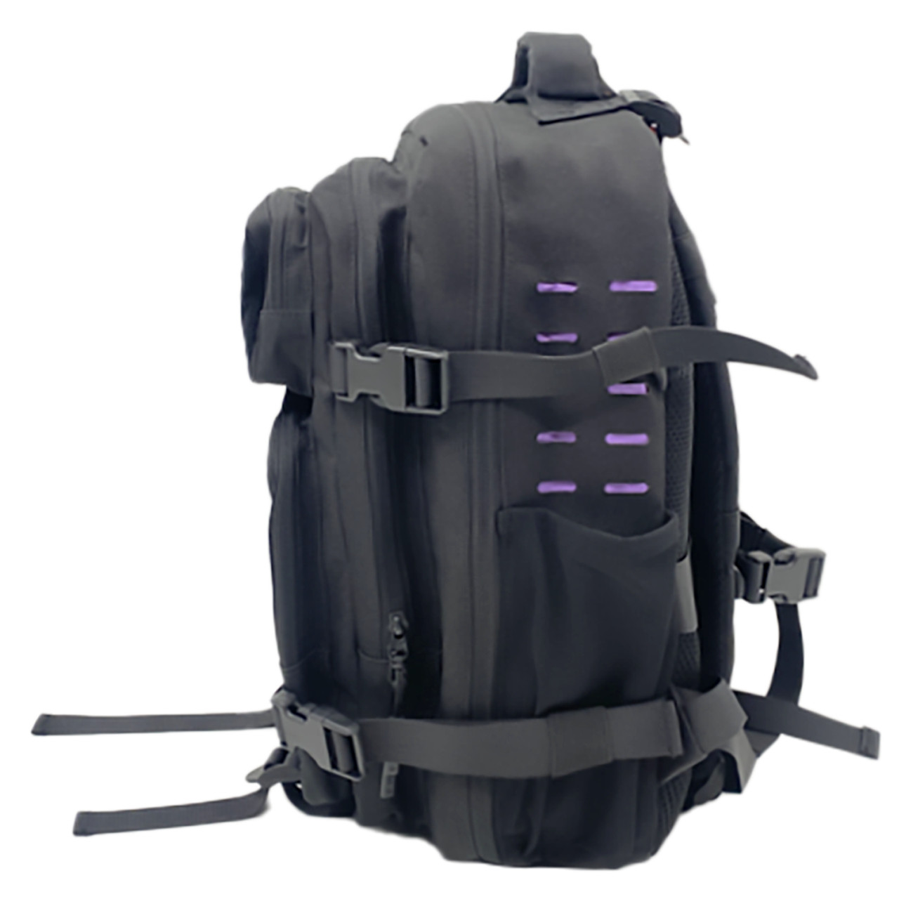 MOCHILA FITNESS ULTIMATE WOD 25L 2.0 BLACK Y PURPLE - 7