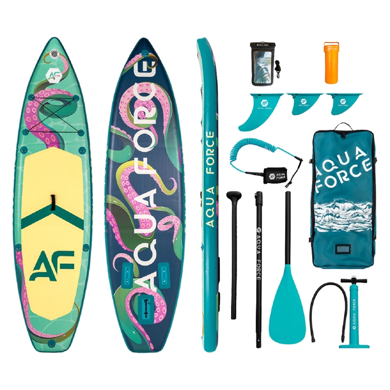 STAND UP PADDLE BOARD INFLABLE 10'6'' PAPURA - DOBLE CAPA - 2