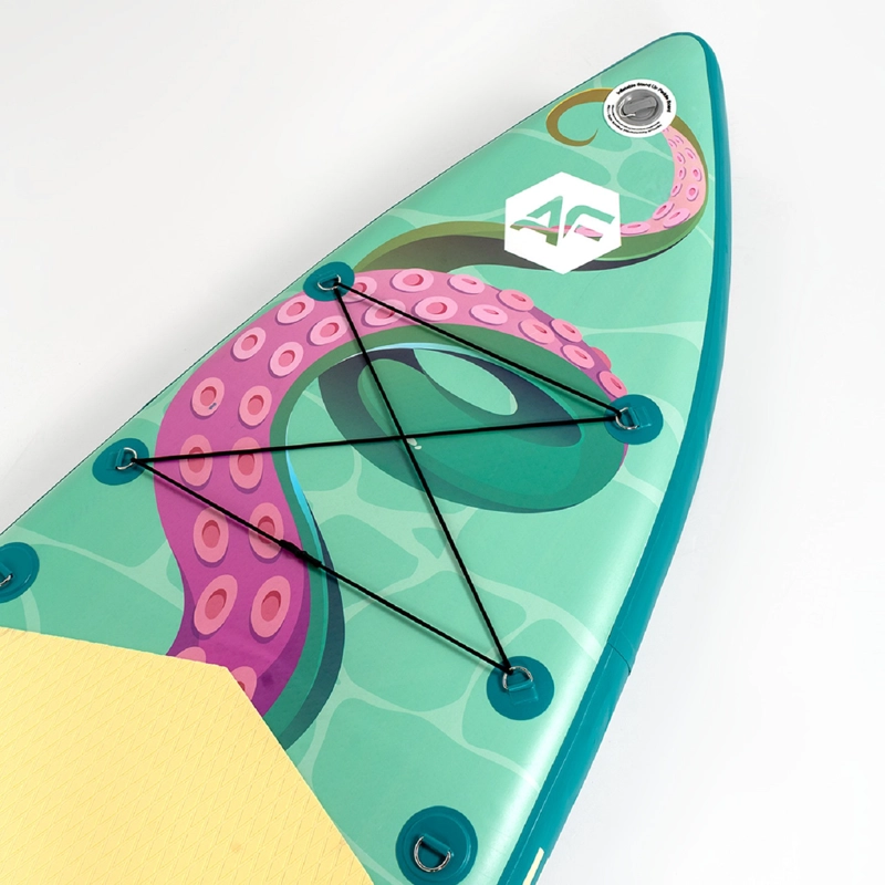 STAND UP PADDLE BOARD INFLABLE 10'6'' PAPURA - DOBLE CAPA - 4