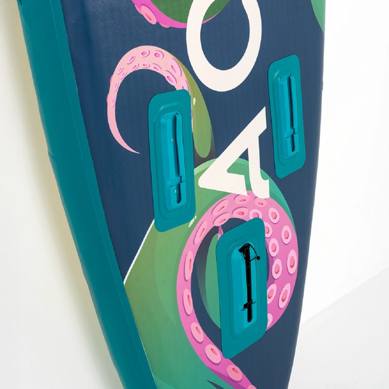 STAND UP PADDLE BOARD INFLABLE 10'6'' PAPURA - DOBLE CAPA - 8