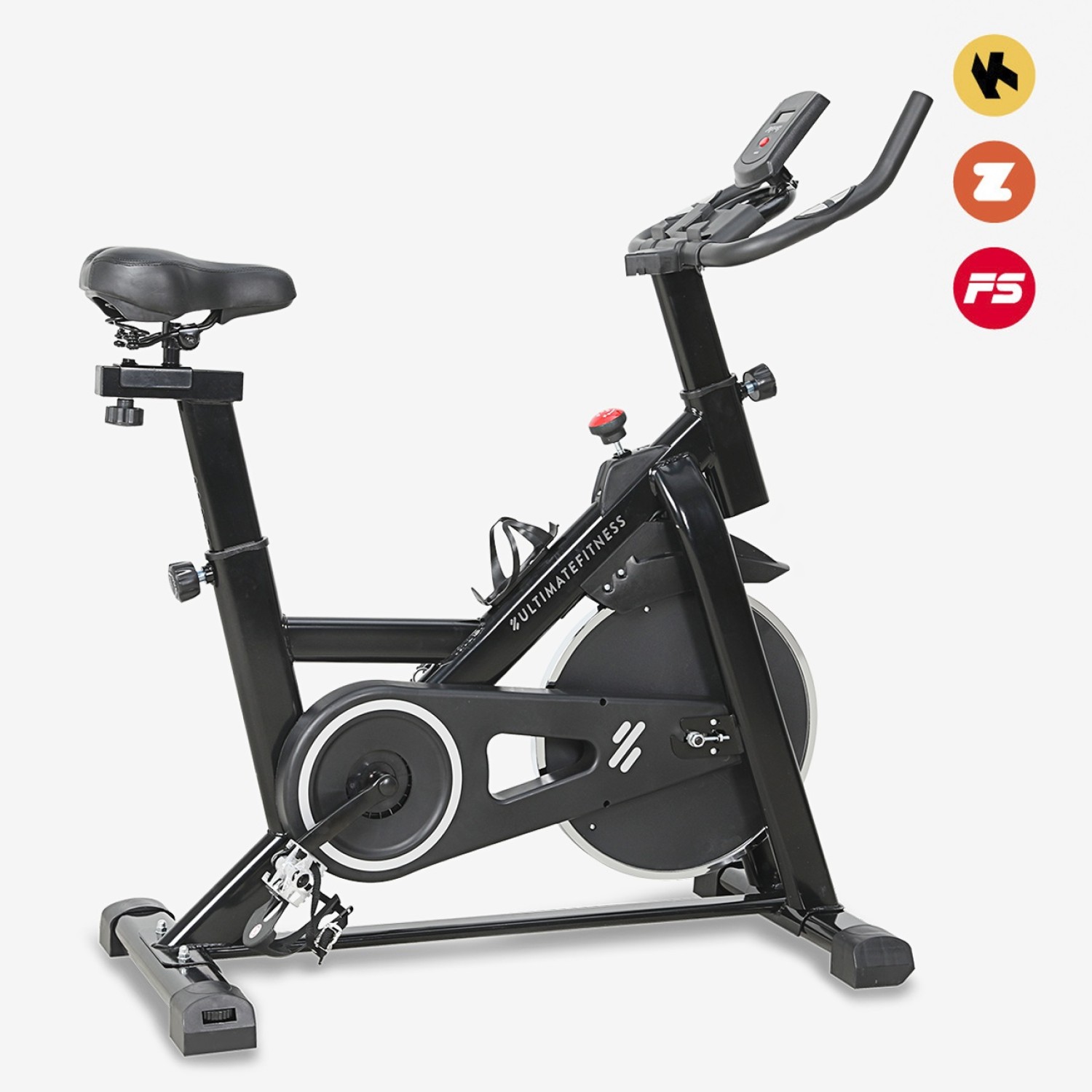BICICLETA SPINNING Z260 PRO 2.0 BLACK - 1