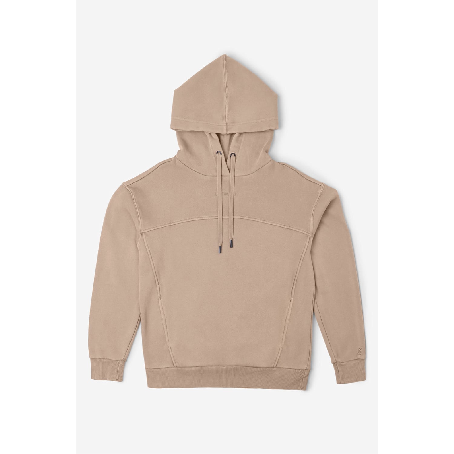 ULTIMATE HOODIE REGULAR MUJER MOCHA - 3