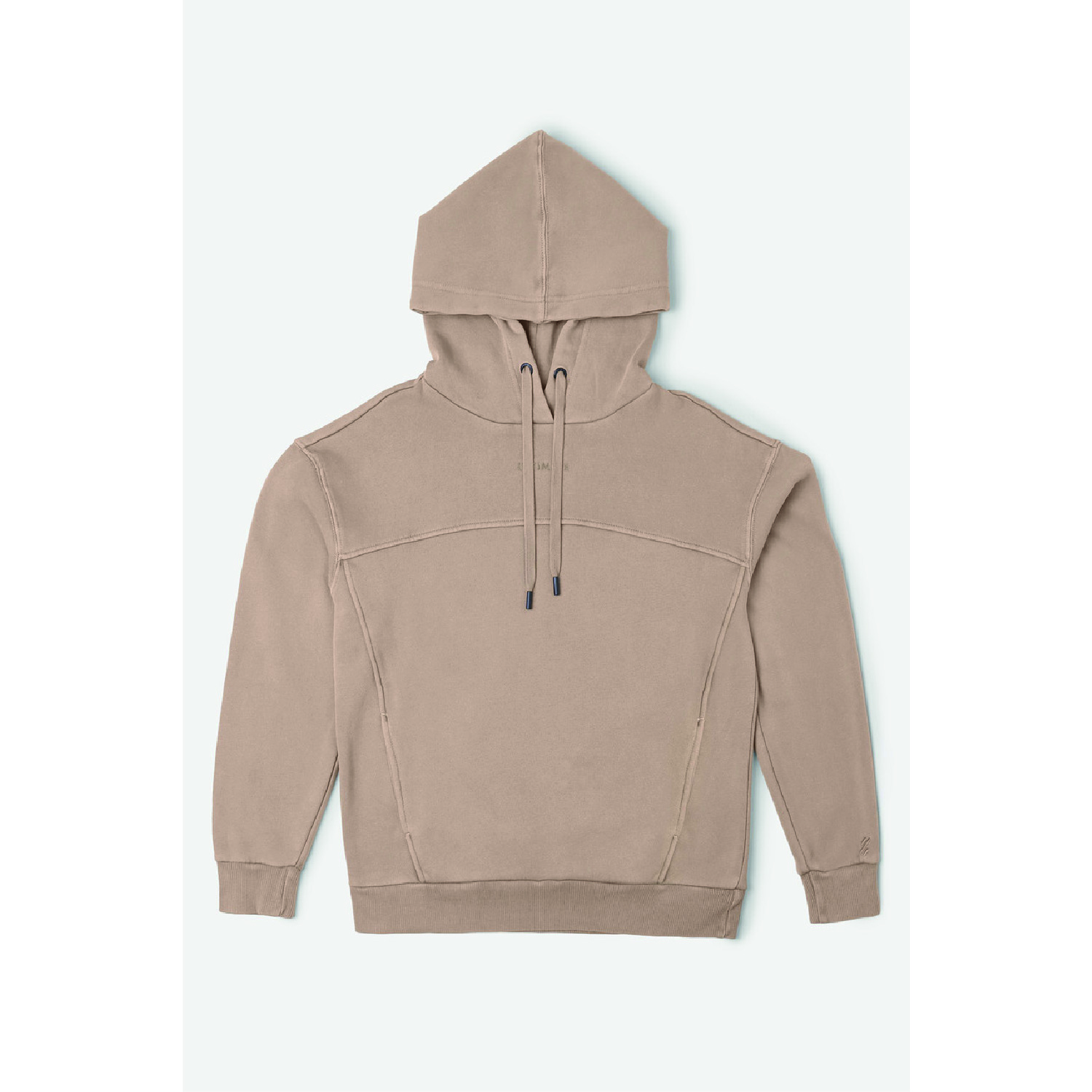 ULTIMATE HOODIE REGULAR MUJER MOCHA - 3