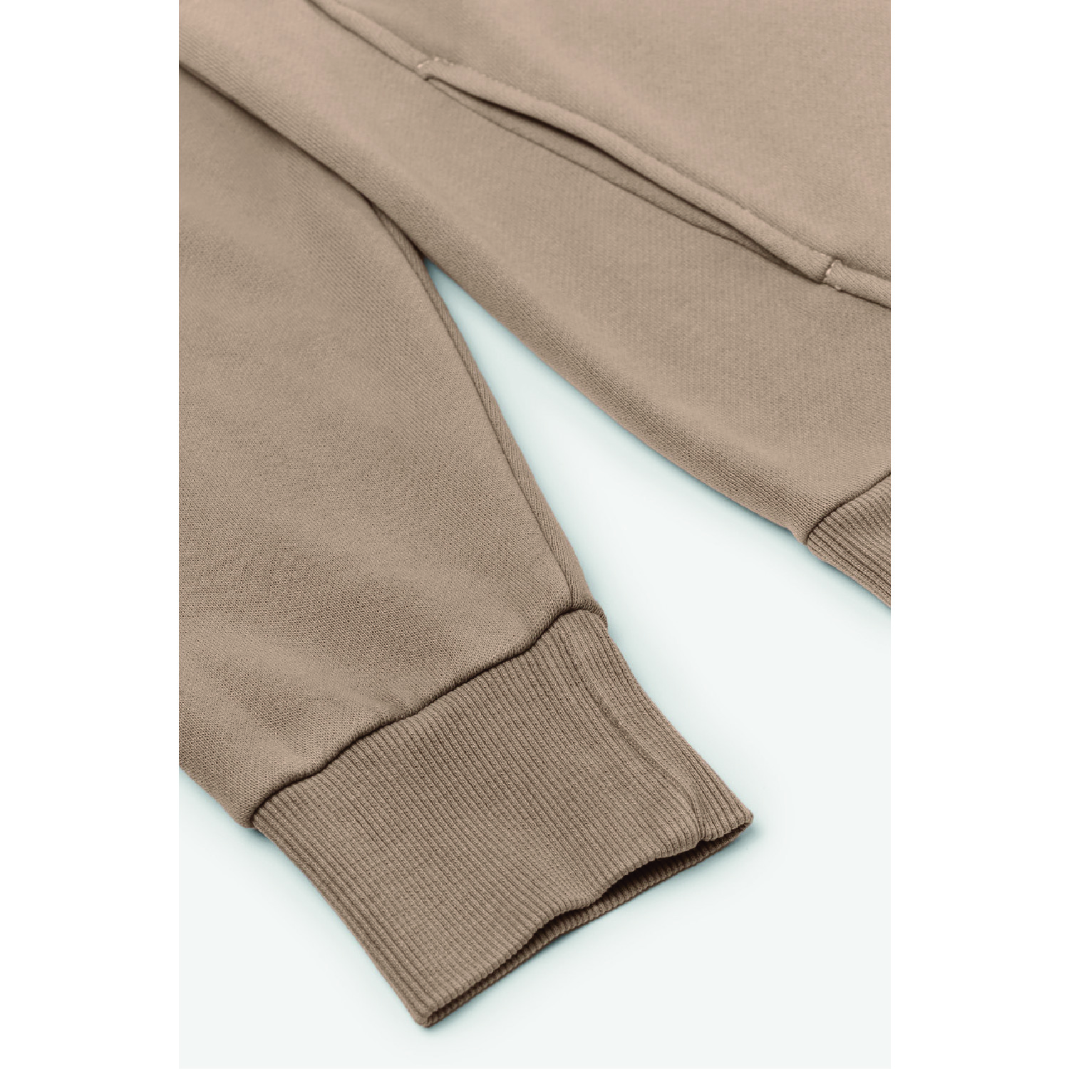 ULTIMATE HOODIE REGULAR MUJER MOCHA - 5