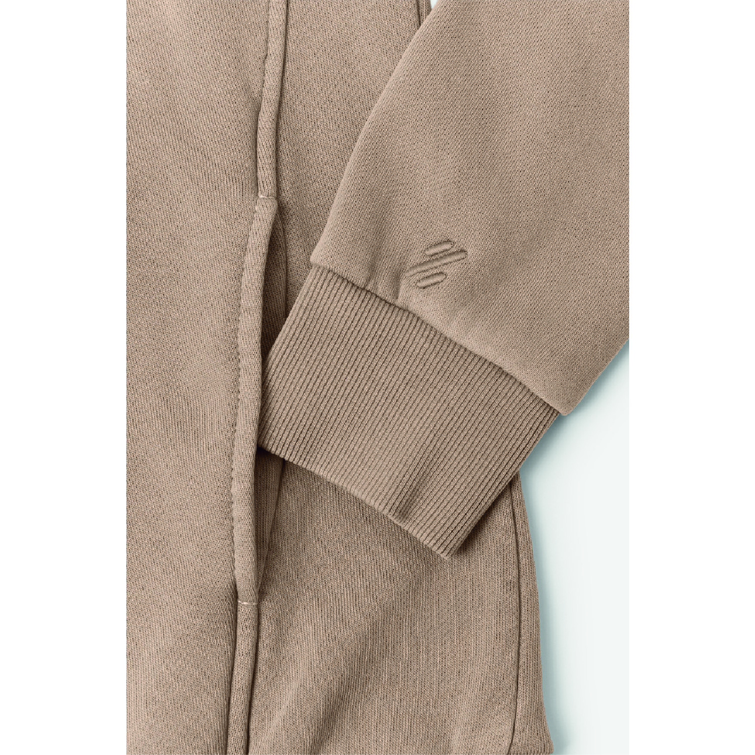 ULTIMATE HOODIE REGULAR MUJER MOCHA - 6