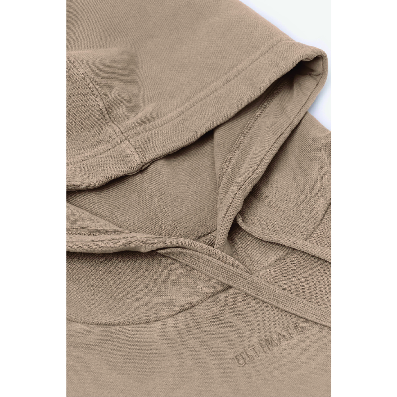 ULTIMATE HOODIE REGULAR MUJER MOCHA - 8