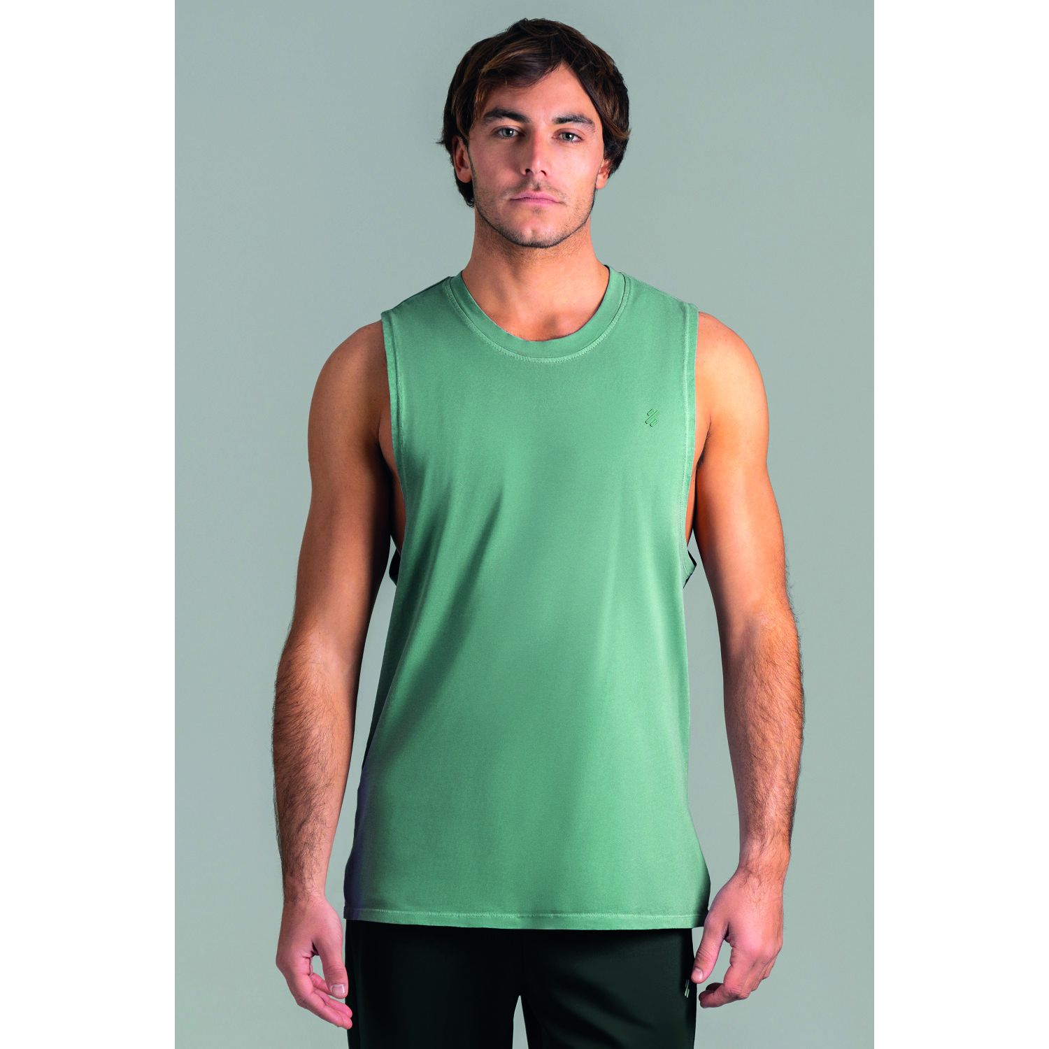 ULTIMATE POLO SM HOMBRE GREEN MIRAGE - 1