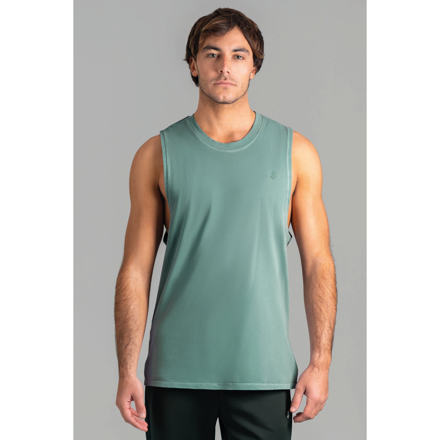 ULTIMATE POLO SM HOMBRE GREEN MIRAGE - 1