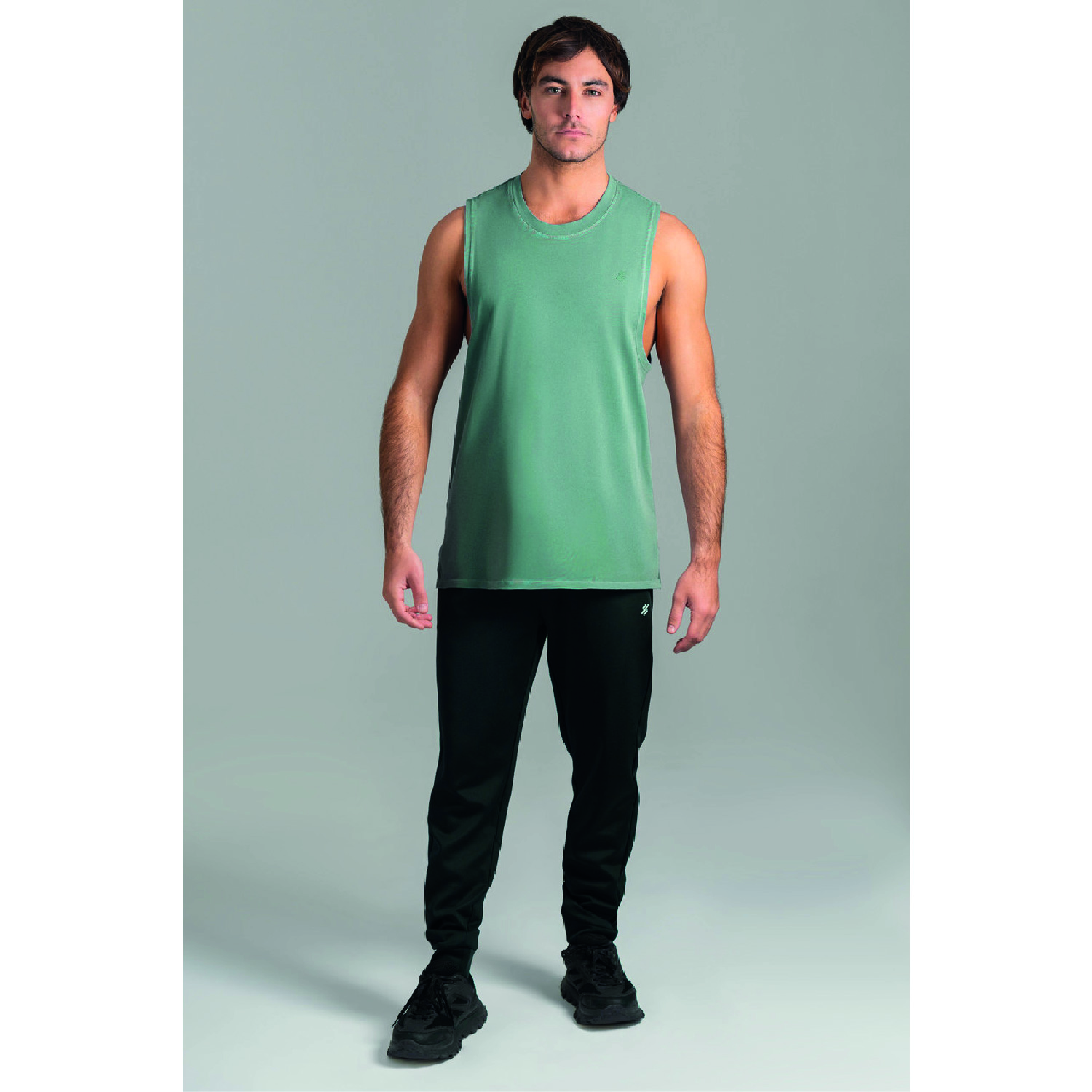 ULTIMATE POLO SM HOMBRE GREEN MIRAGE - 2