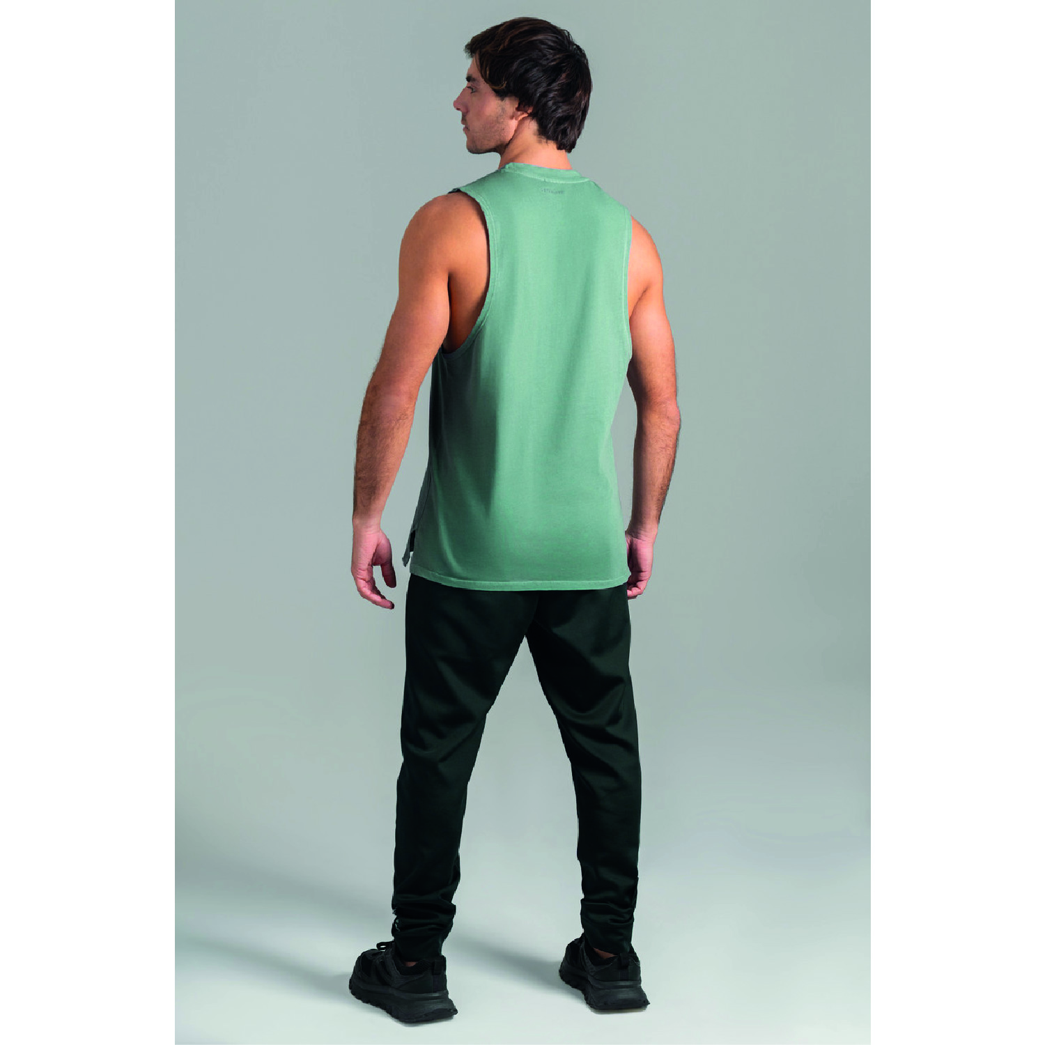 ULTIMATE POLO SM HOMBRE GREEN MIRAGE - 3