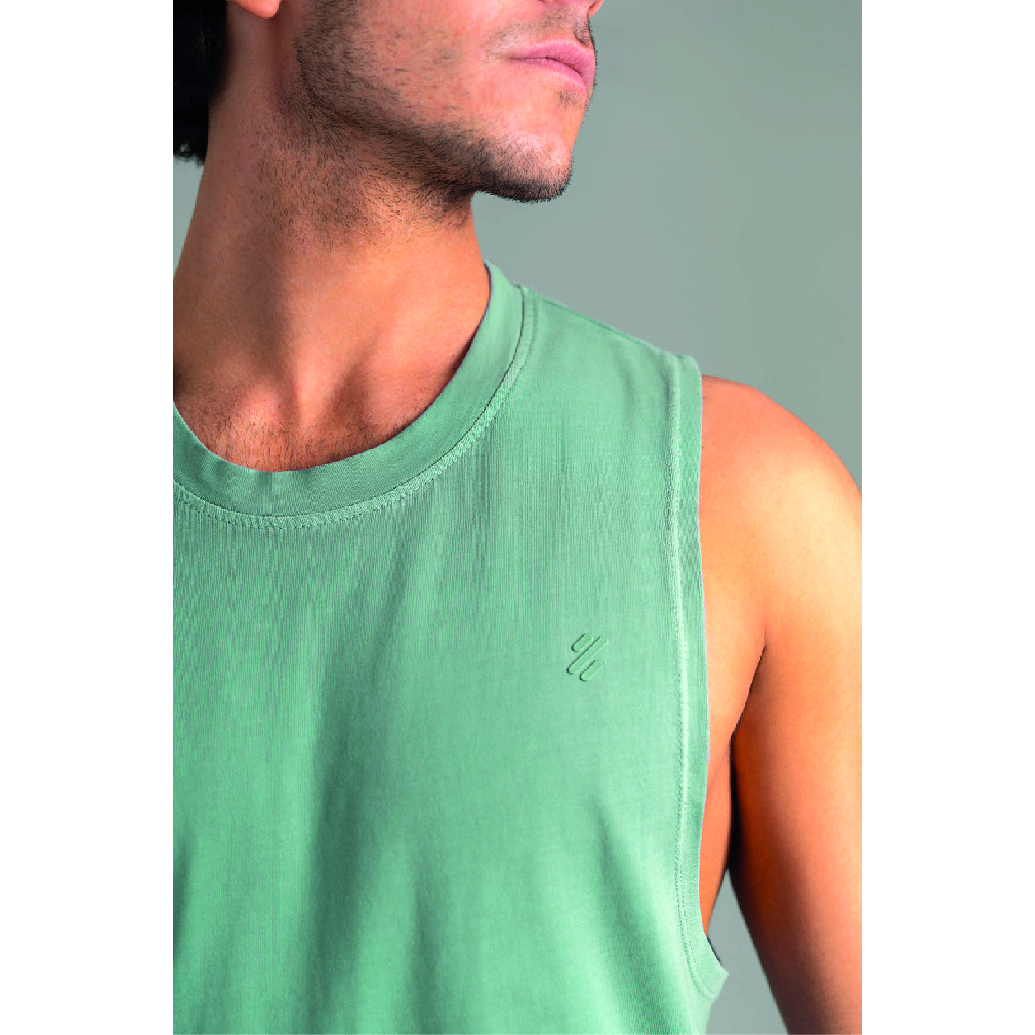 ULTIMATE POLO SM HOMBRE GREEN MIRAGE - 4