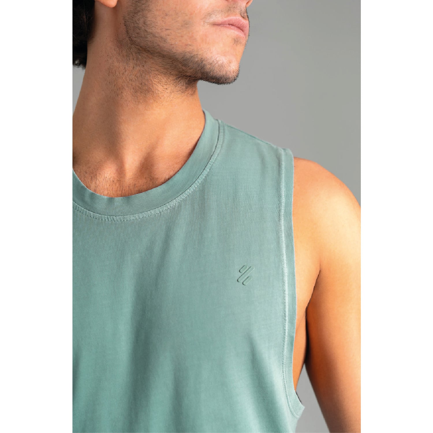 ULTIMATE POLO SM HOMBRE GREEN MIRAGE - 4