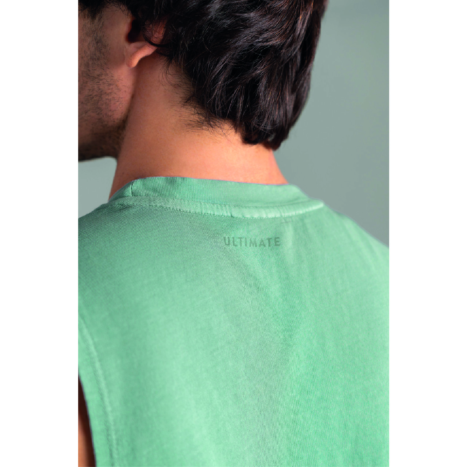 ULTIMATE POLO SM HOMBRE GREEN MIRAGE - 5