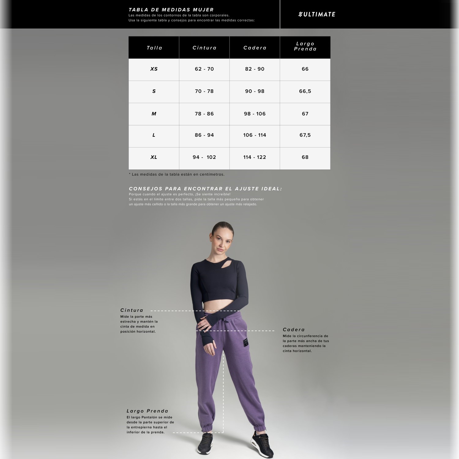 ULTIMATE JOGGER MUJER SUNRISE - 7