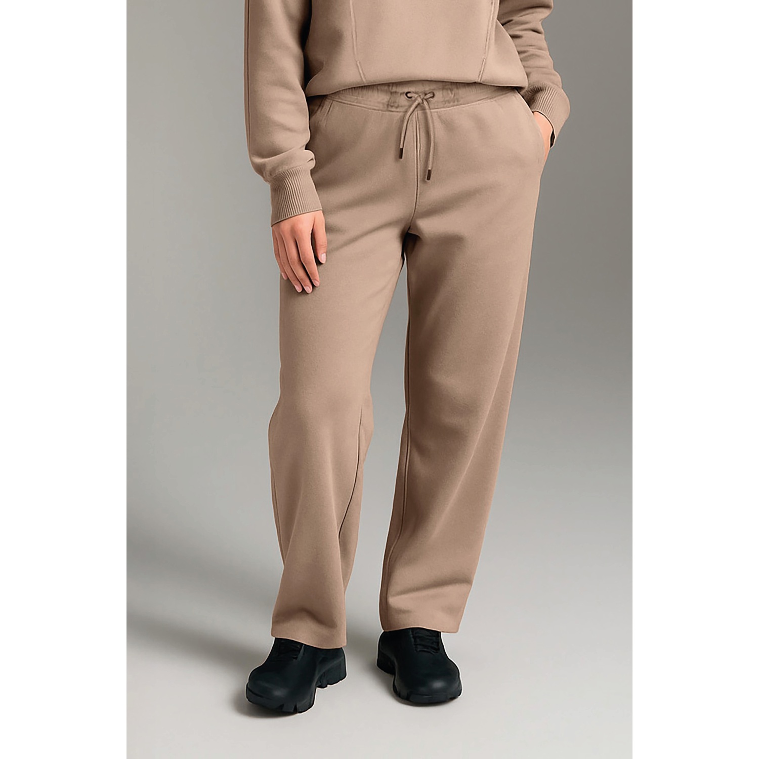 ULTIMATE PANTALÓN STRAIGHT MUJER ETHEREA MOCHA - 1