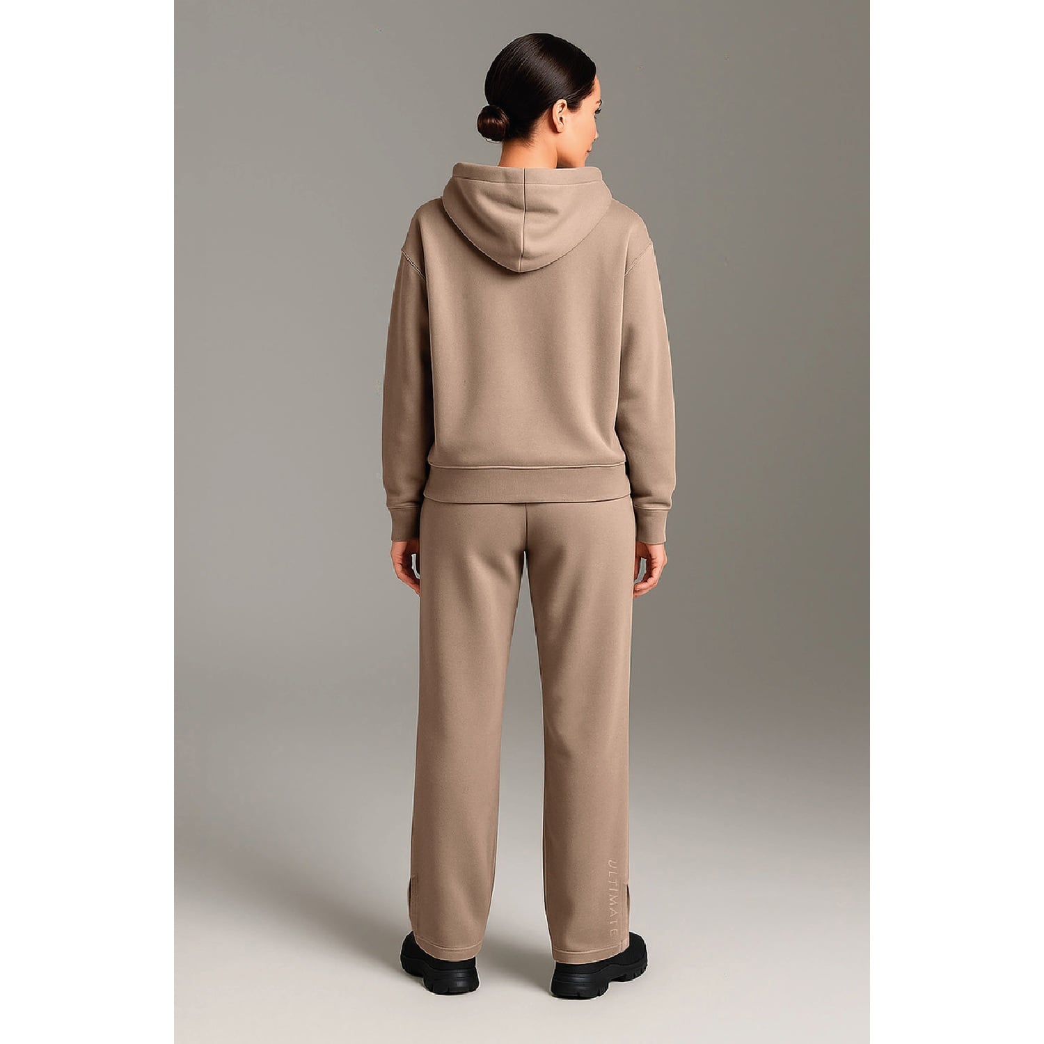 ULTIMATE PANTALÓN STRAIGHT MUJER ETHEREA MOCHA - 2