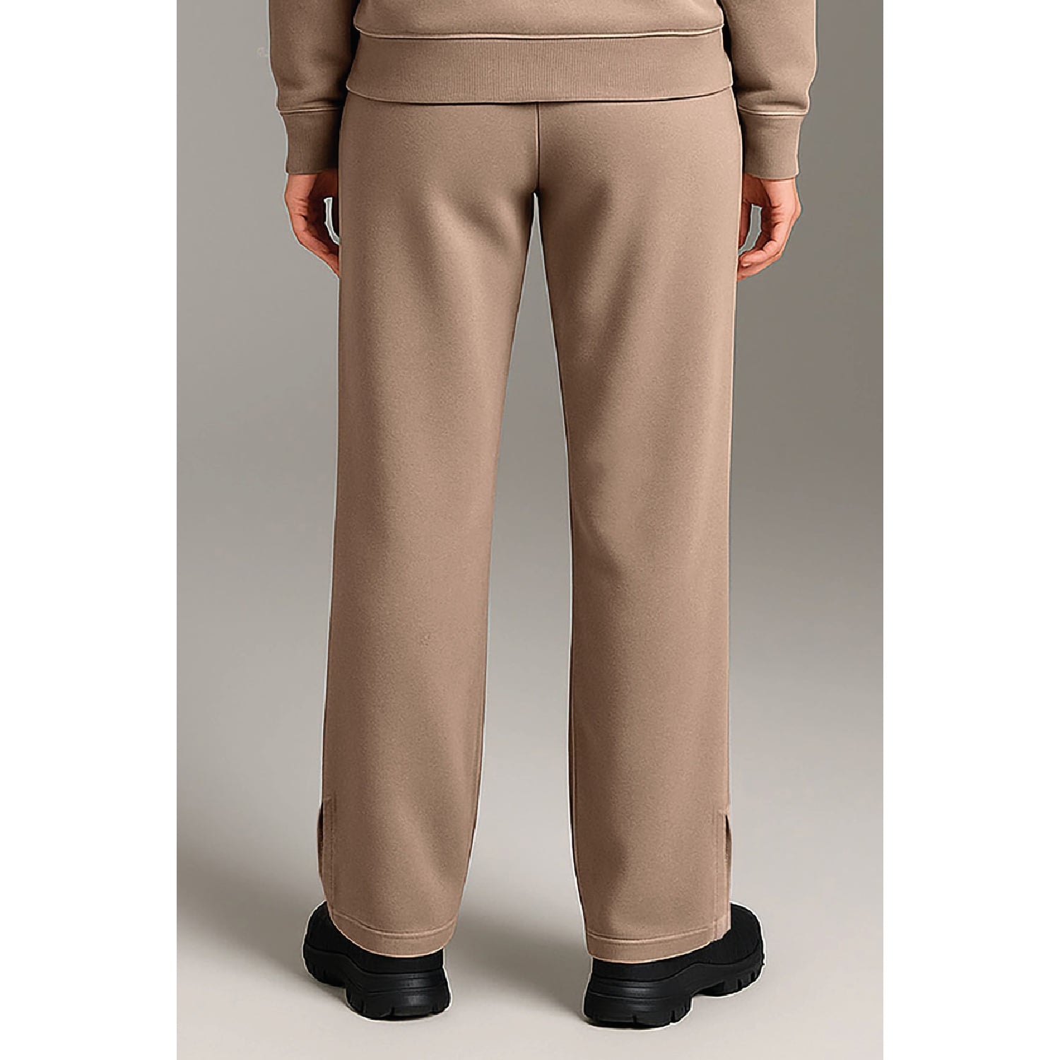 ULTIMATE PANTALÓN STRAIGHT MUJER ETHEREA MOCHA - 3