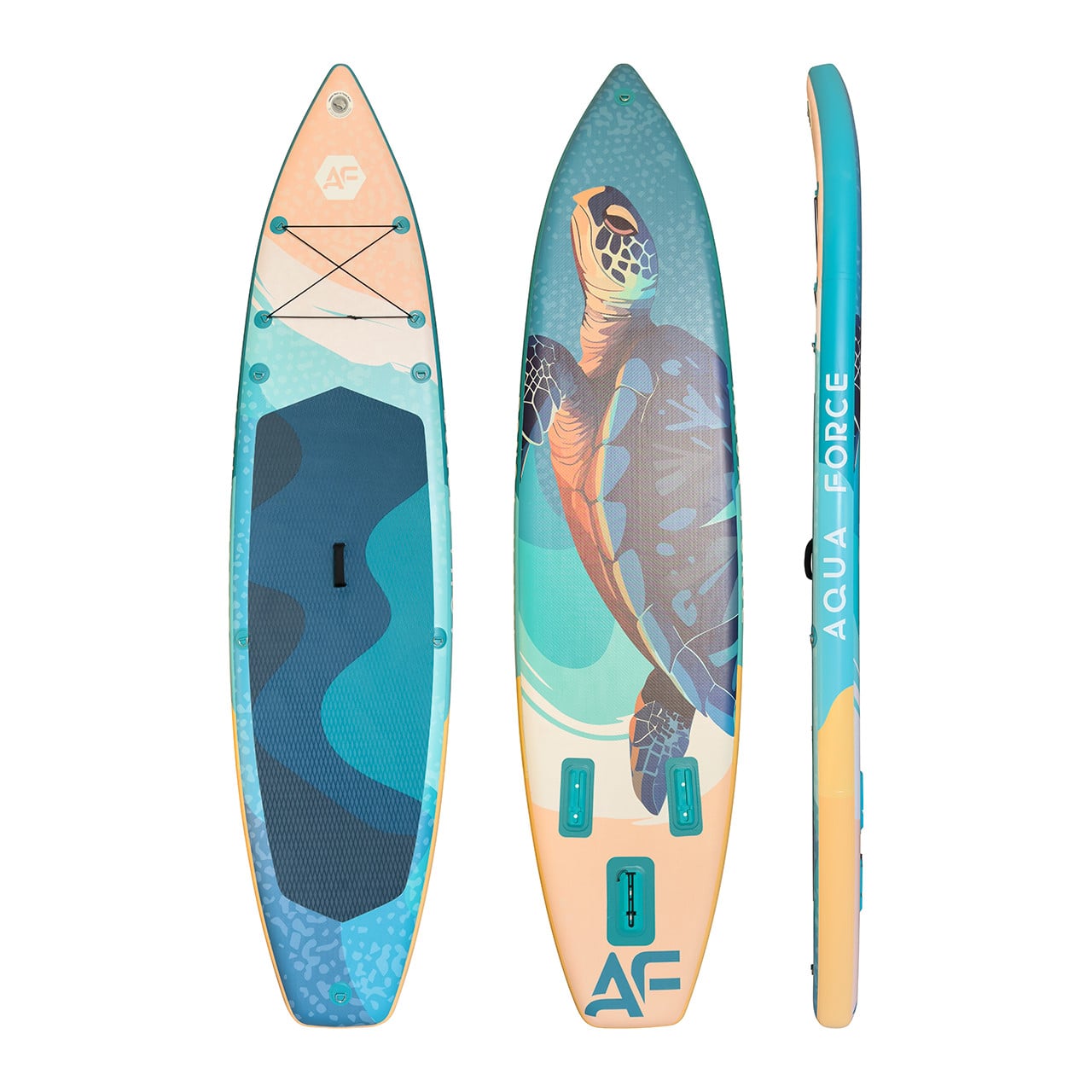 STAND UP PADDLE BOARD INFLABLE 11'6'' ANGA - DOBLE CAPA - 1