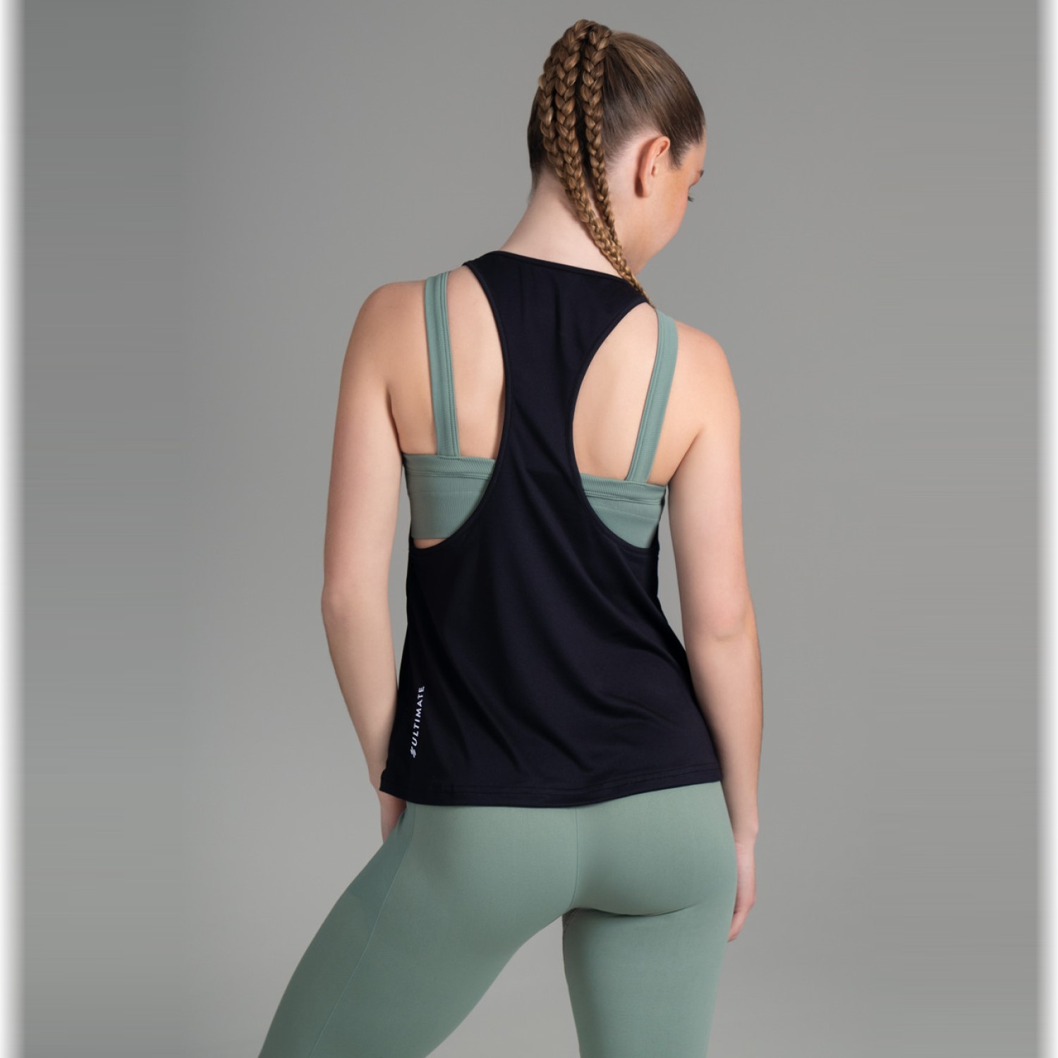 POLO DEPORTIVO SIN MANGAS PARA MUJER - WHITE MOON - 2