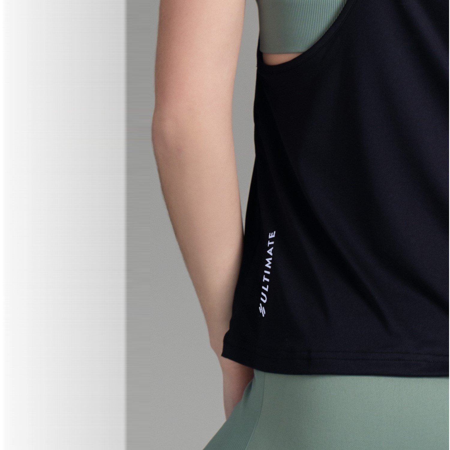POLO DEPORTIVO SIN MANGAS PARA MUJER - WHITE MOON - 3