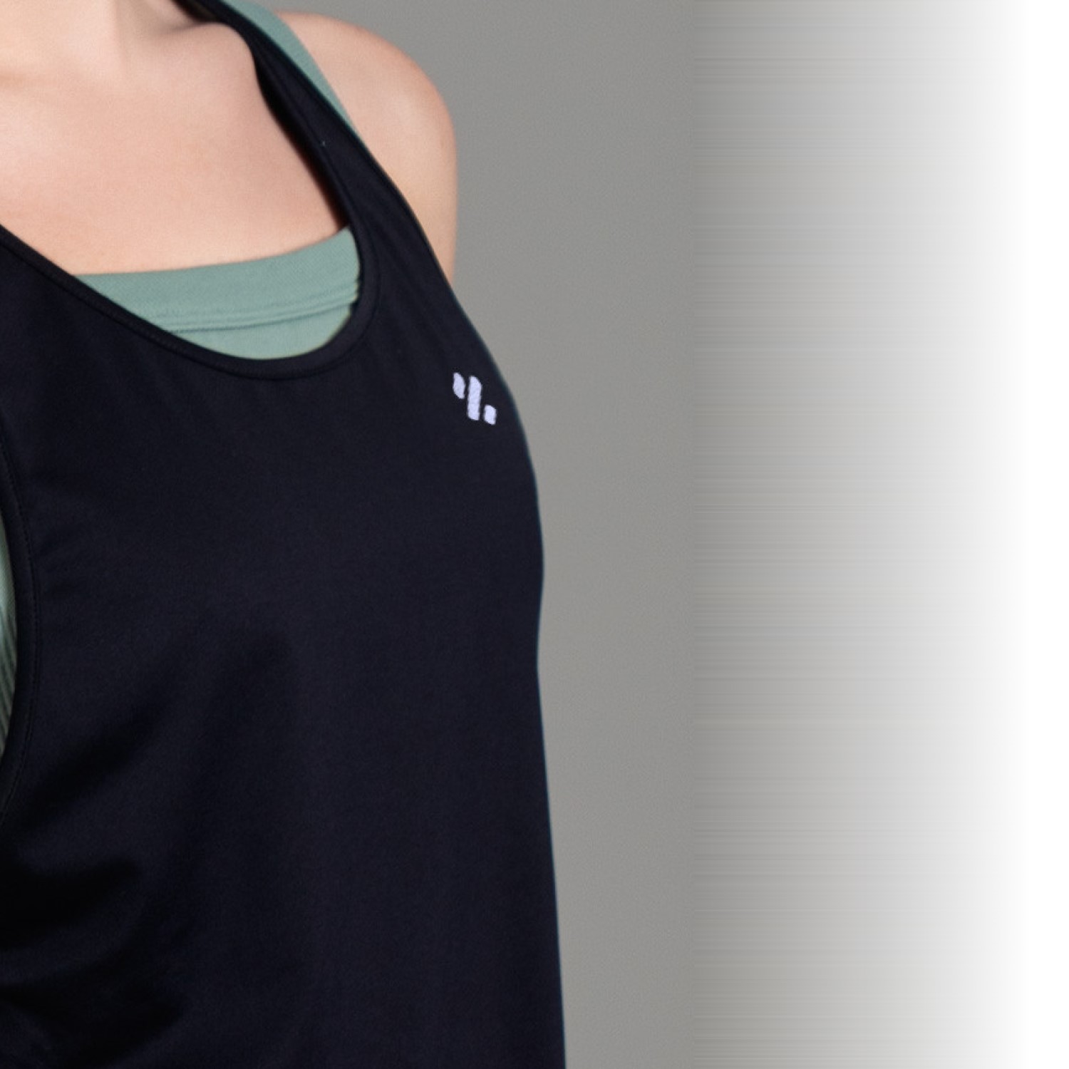POLO DEPORTIVO SIN MANGAS PARA MUJER - WHITE MOON - 4