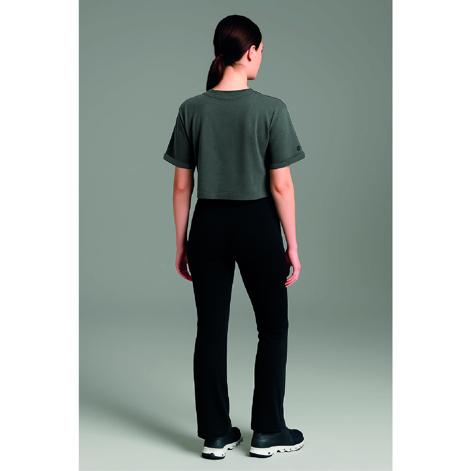 ULTIMATE POLO MC MUJER DARK GRAY - 2