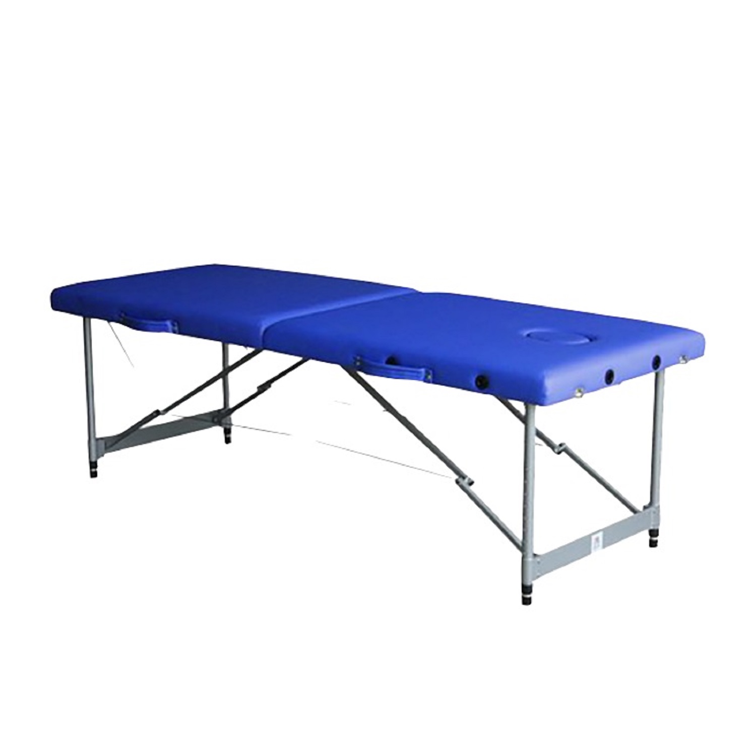 CAMILLA PLEGABLE BIOLINE STRONG AZUL OSCURO - 1