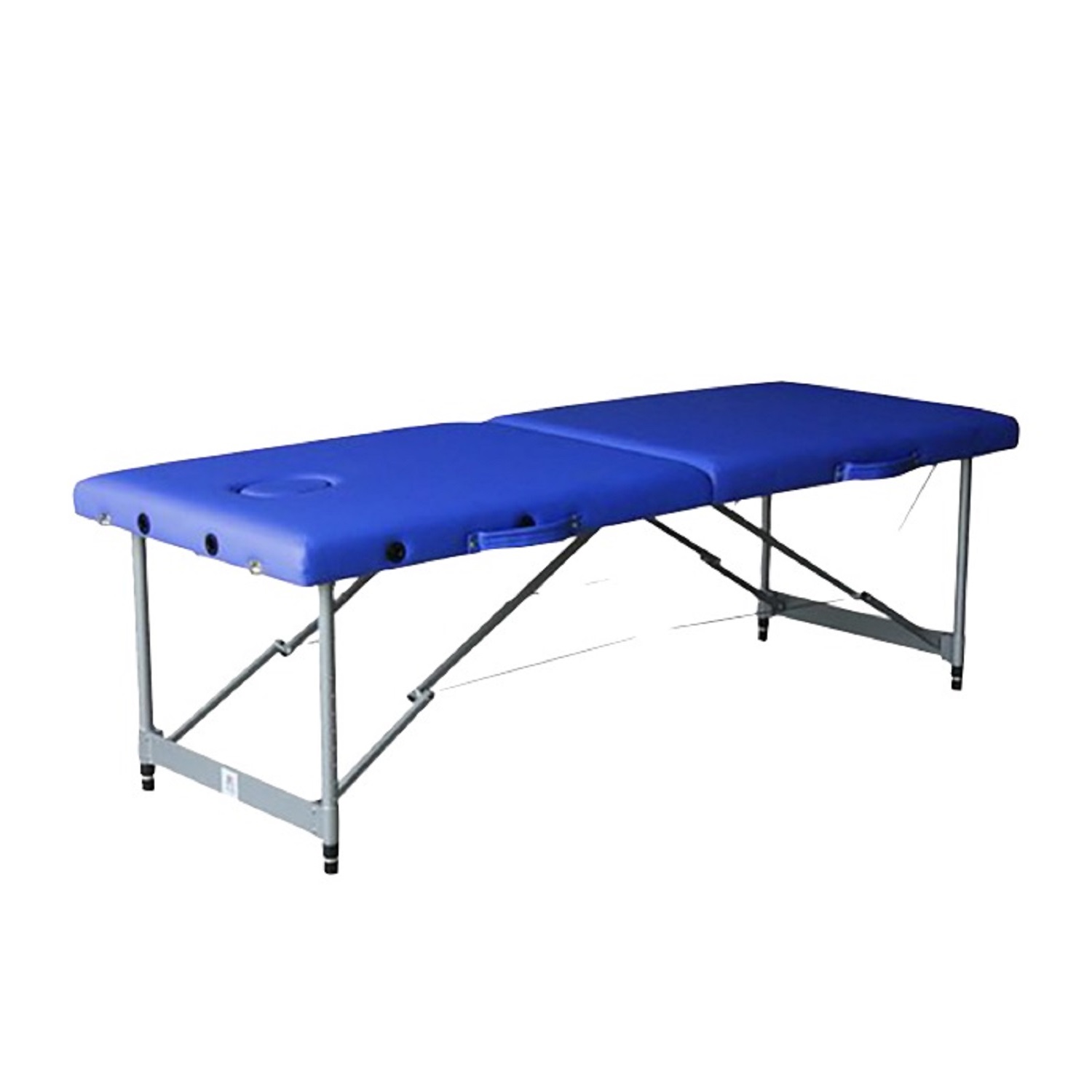 CAMILLA PLEGABLE BIOLINE STRONG AZUL OSCURO - 2