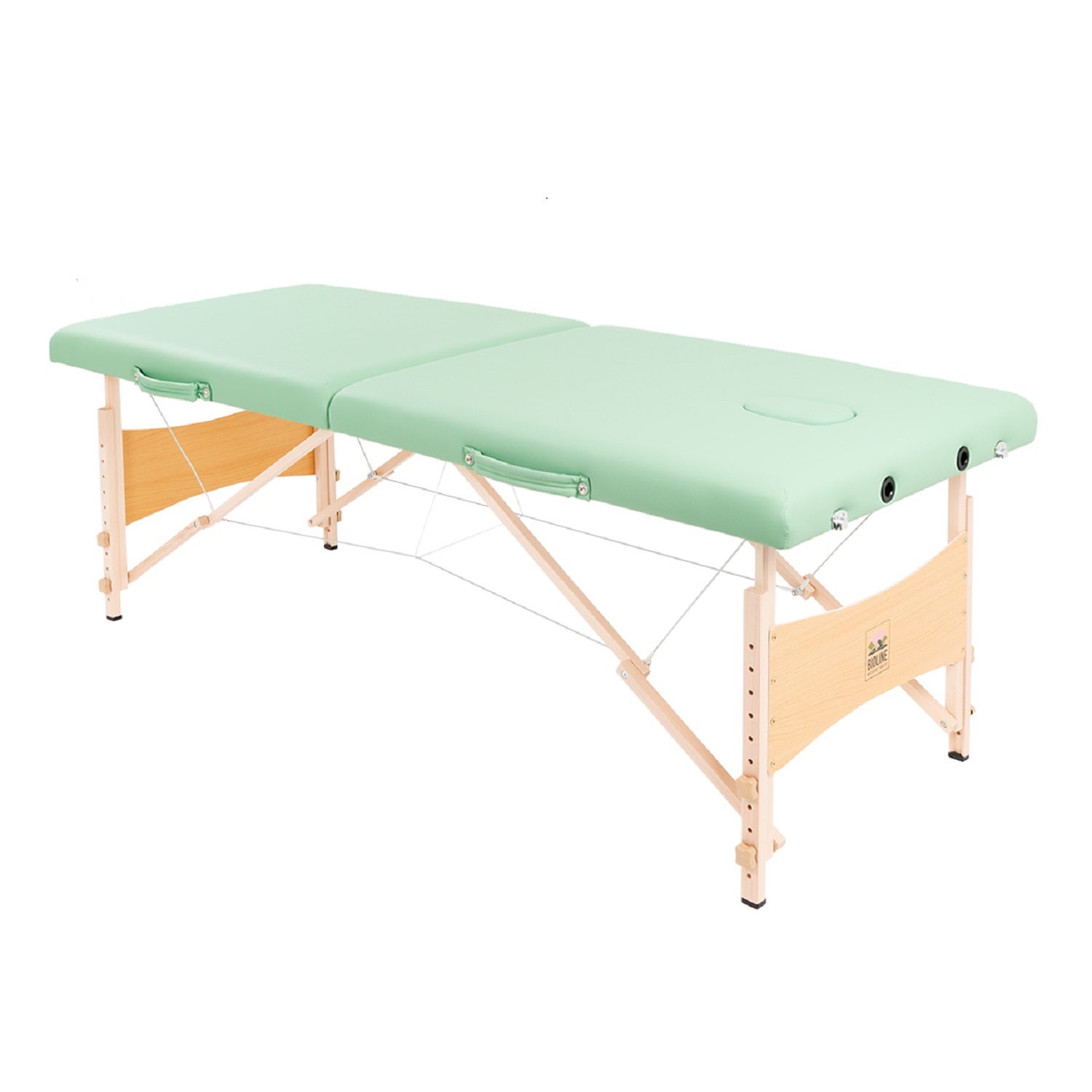 CAMILLA PLEGABLE BIOLINE LITE VERDE CLARO - 1