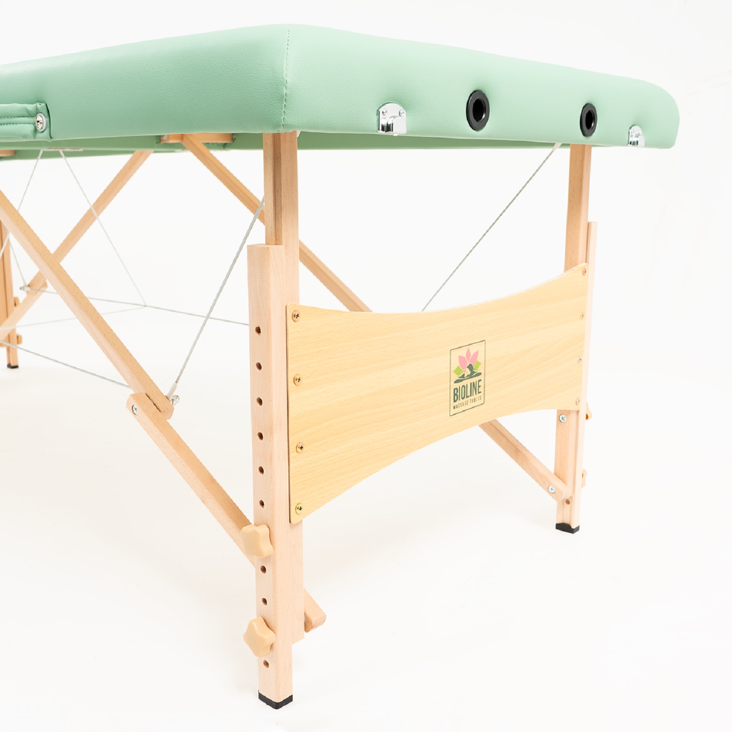 CAMILLA PLEGABLE BIOLINE LITE VERDE CLARO - 4