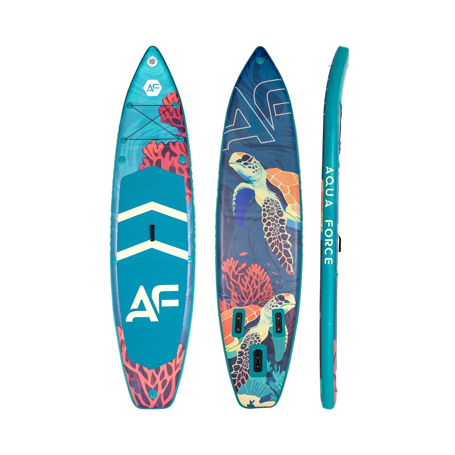 STAND UP PADDLE BOARD INFLABLE 11'6'' HONU - DOBLE CAPA - 1