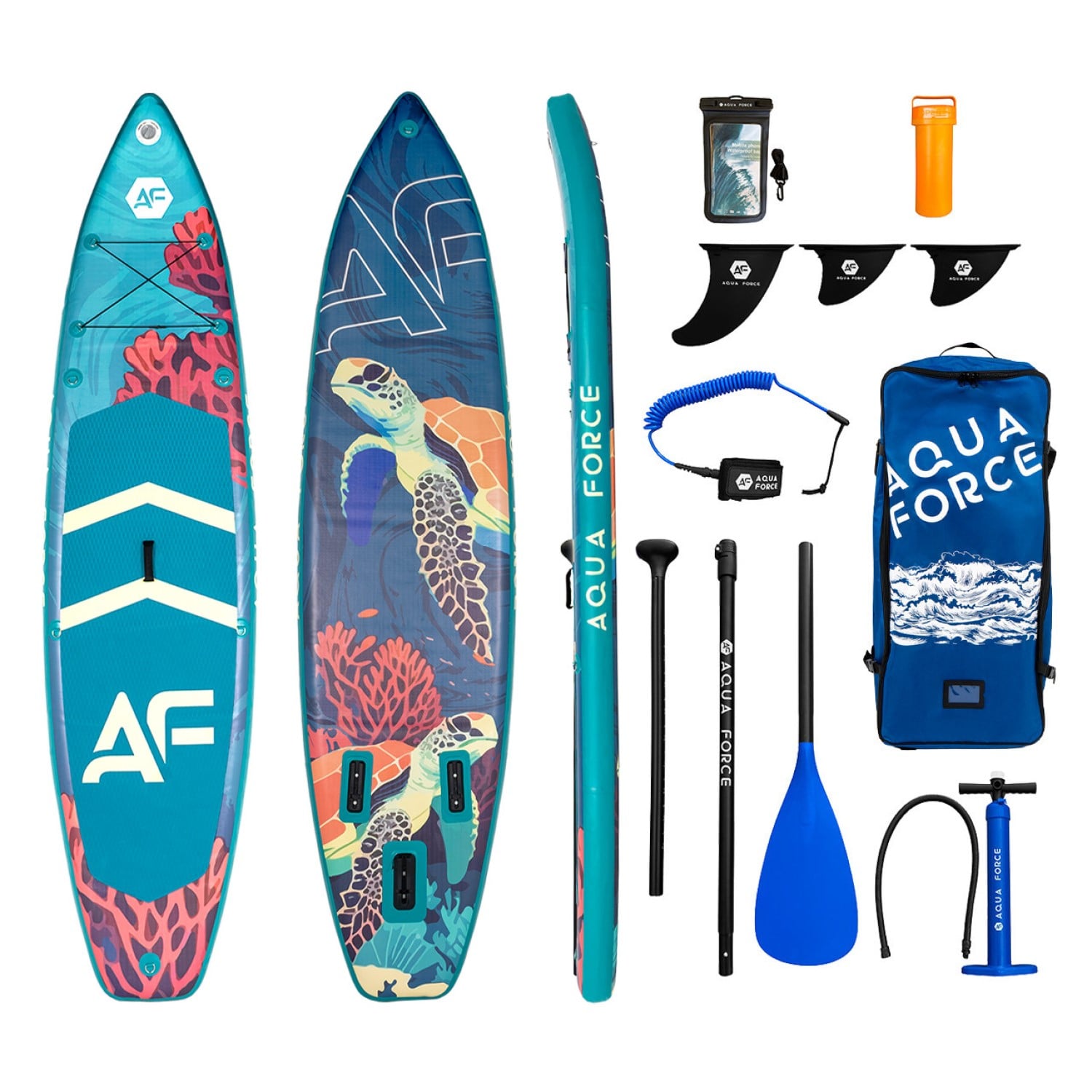 STAND UP PADDLE BOARD INFLABLE 11'6'' HONU - DOBLE CAPA - 8