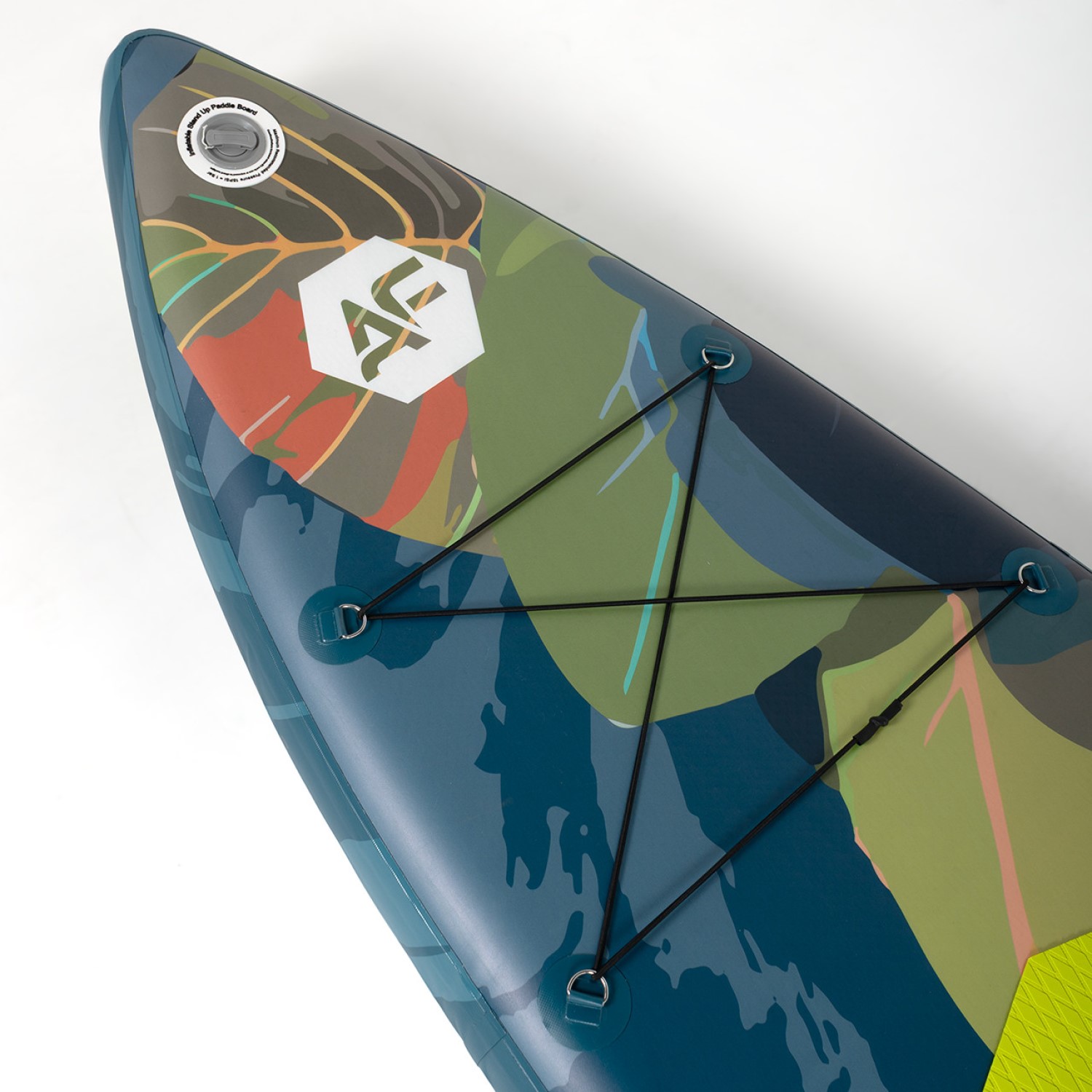 STAND UP PADDLE BOARD INFLABLE 11'0'' TAKA - DOBLE CAPA - 4